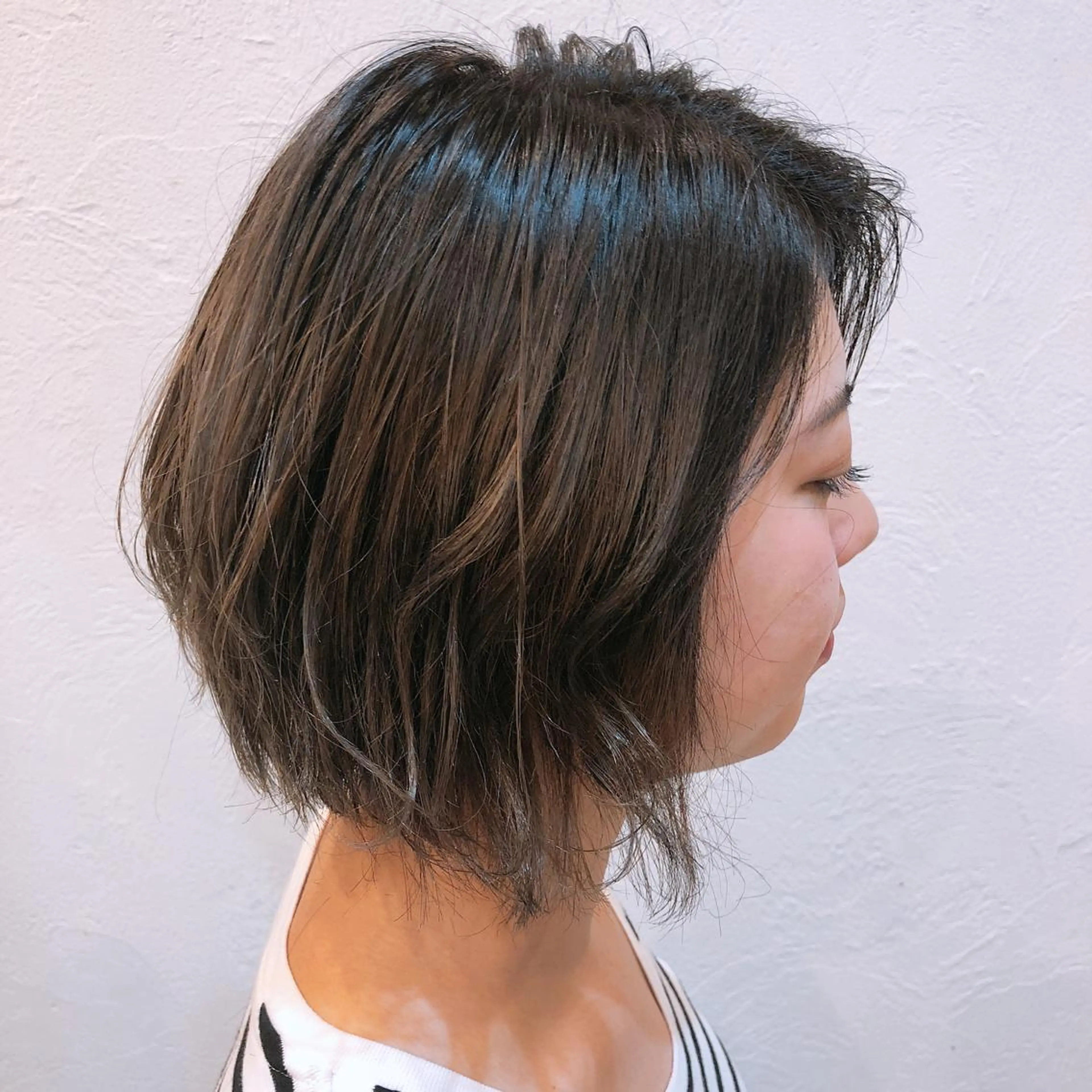 ショート 中野 優子のマツエク・マツパデザイン