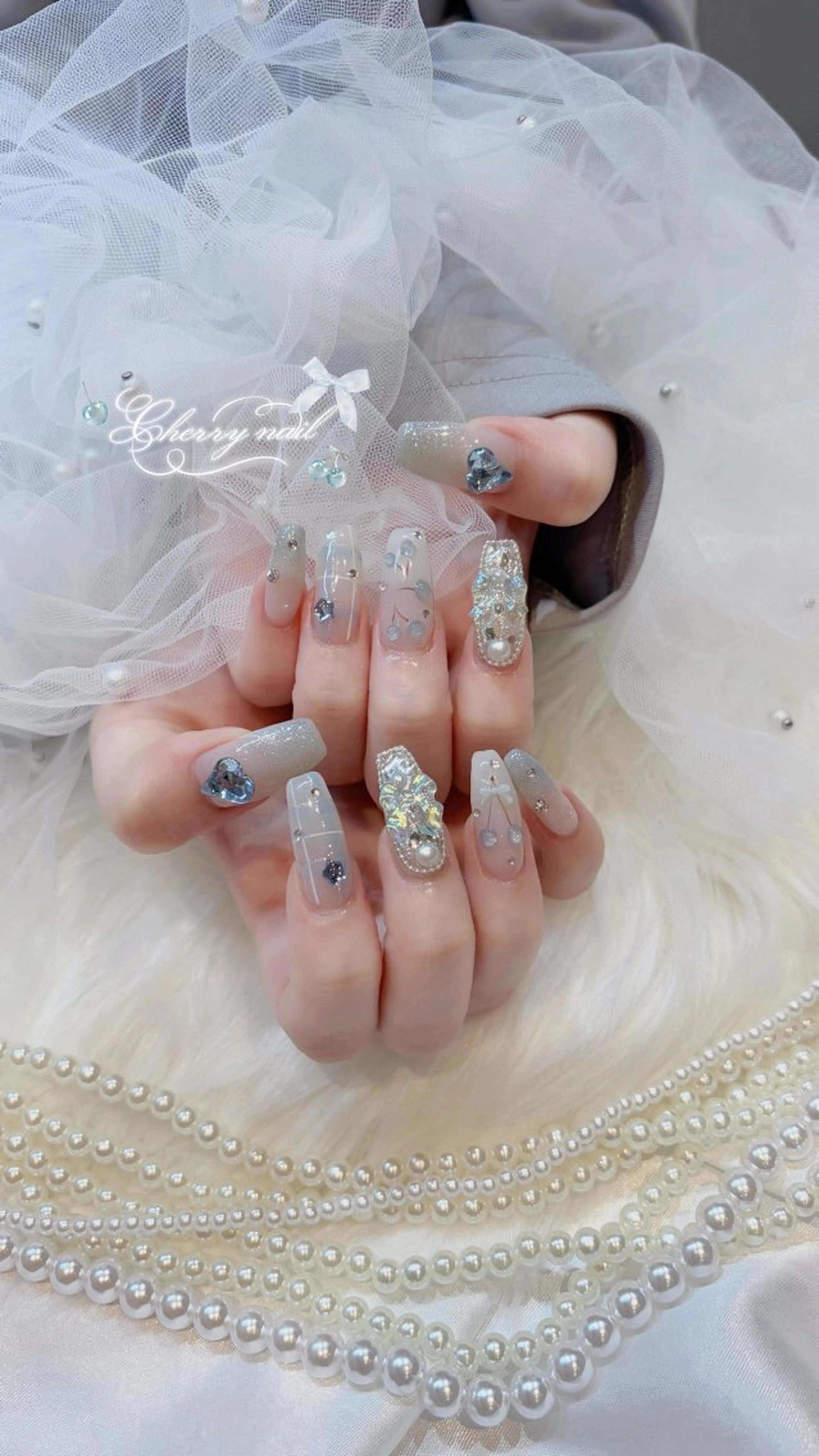 ネイル ハンドネイル 山田 暉のネイルデザイン