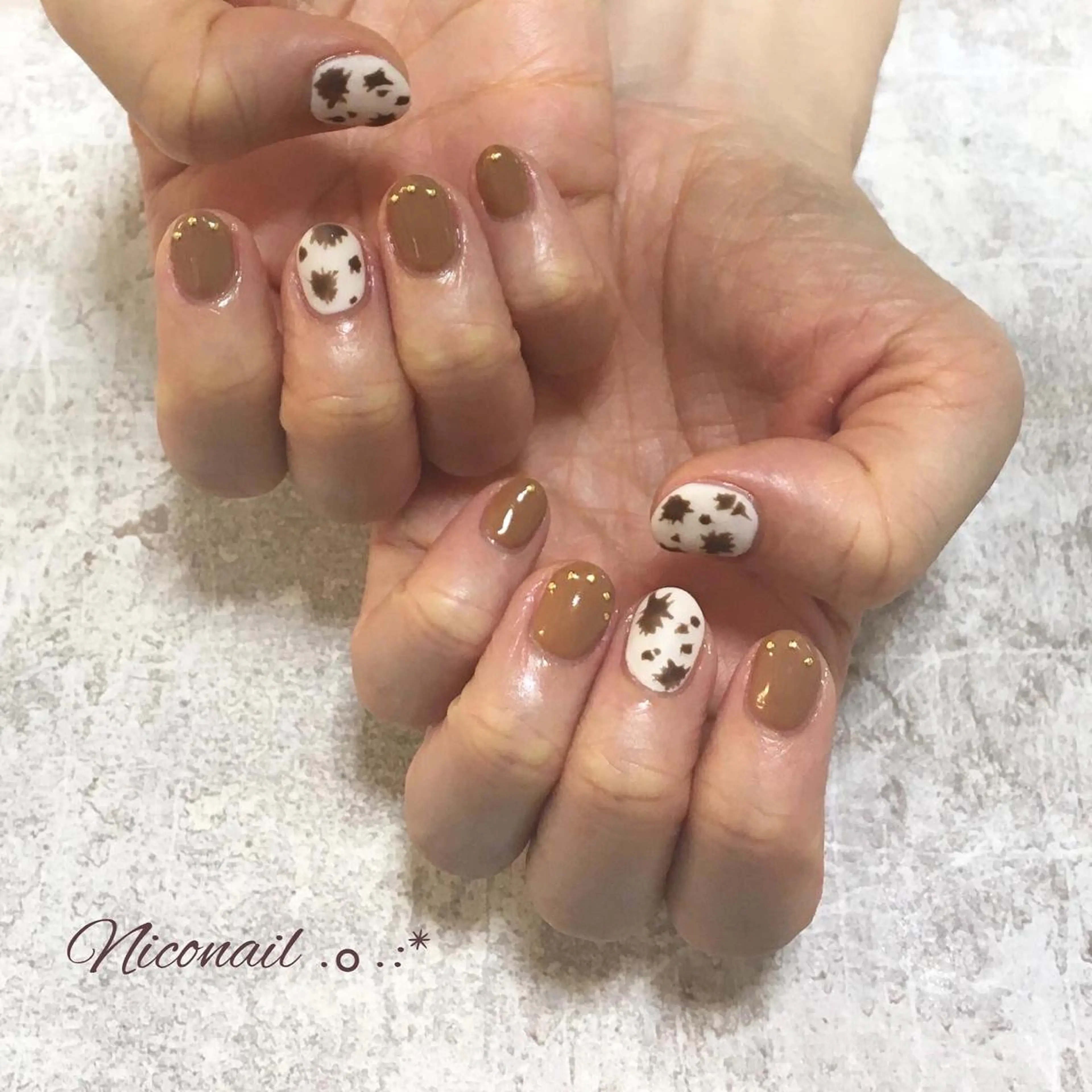 ネイル Niconail ☆ 仙川/ Aiのネイルデザイン