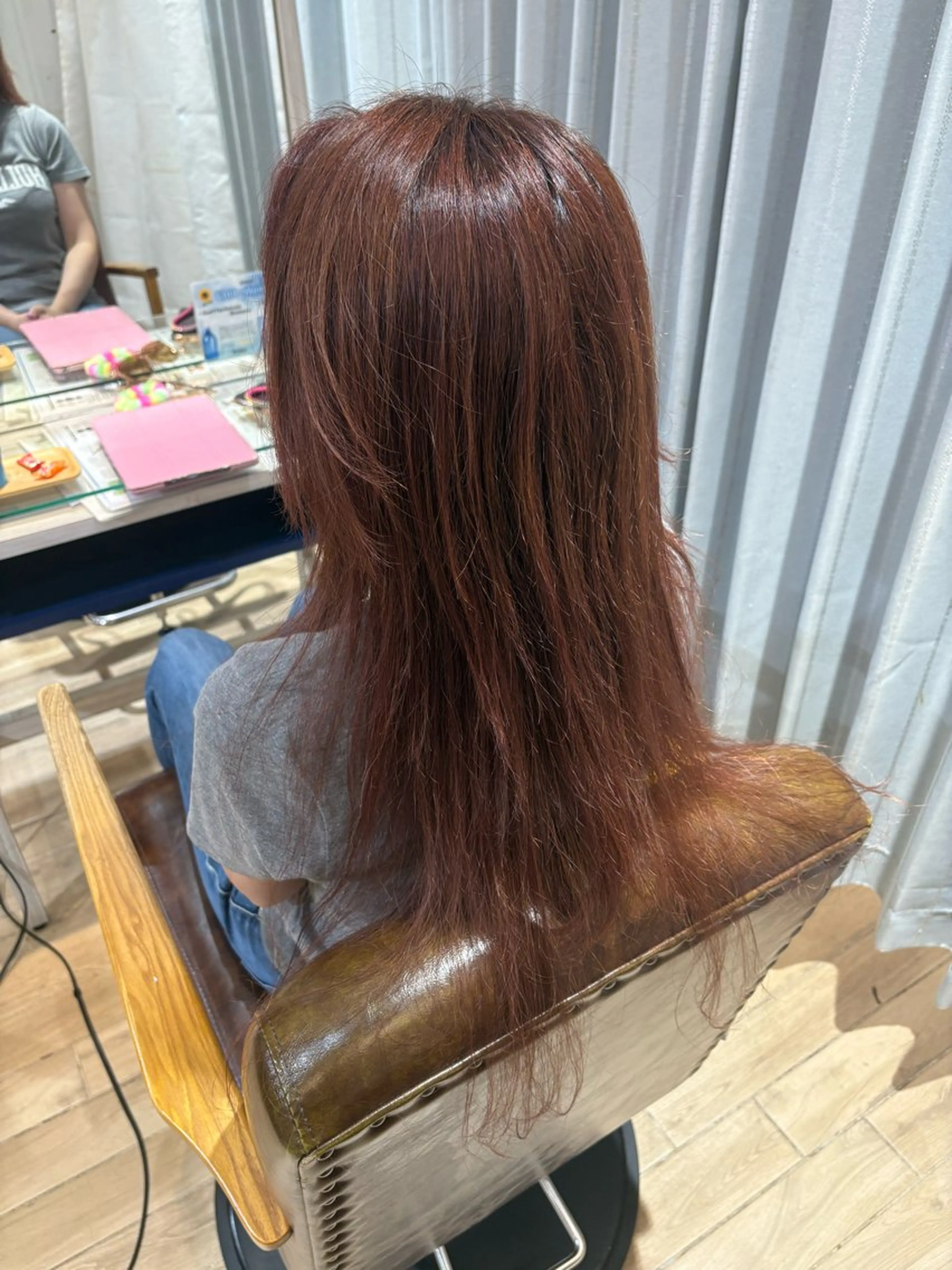 ロング Reve /マキノのヘアスタイル