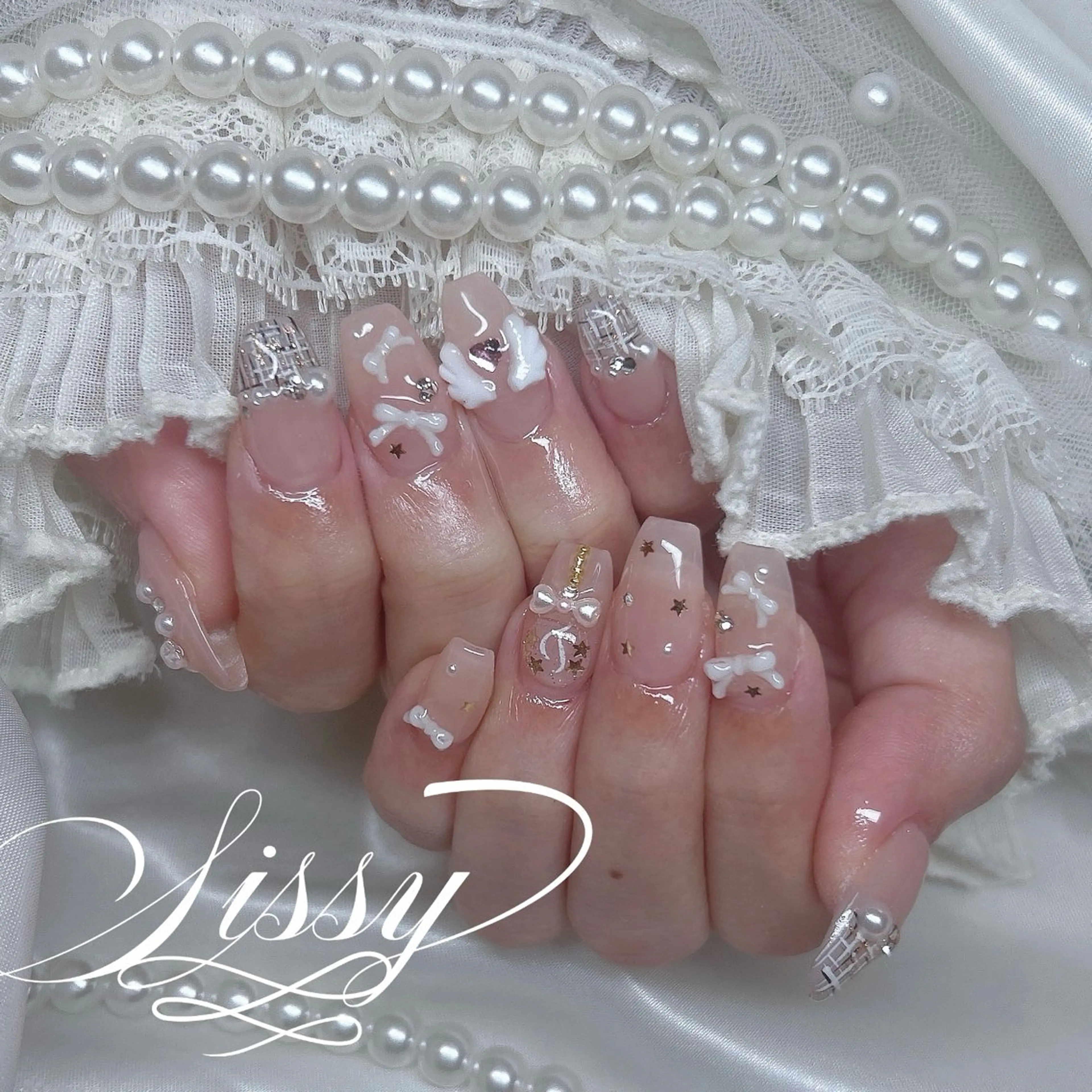 ネイル ハンドネイル sissy suzukaのネイルデザイン