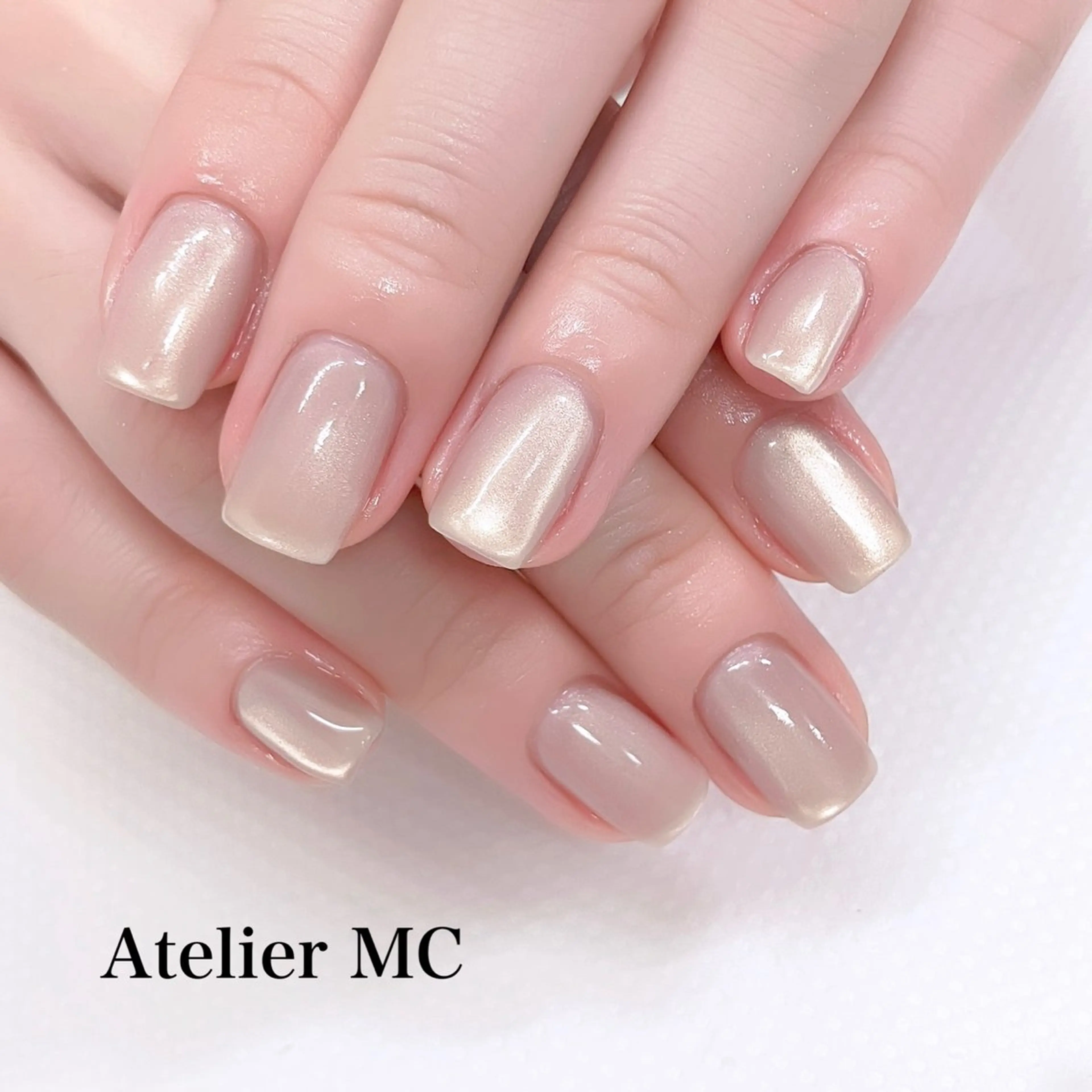 ネイル ハンドネイル アトリエ エムシー 【新富町・東銀座】のネイルデザイン