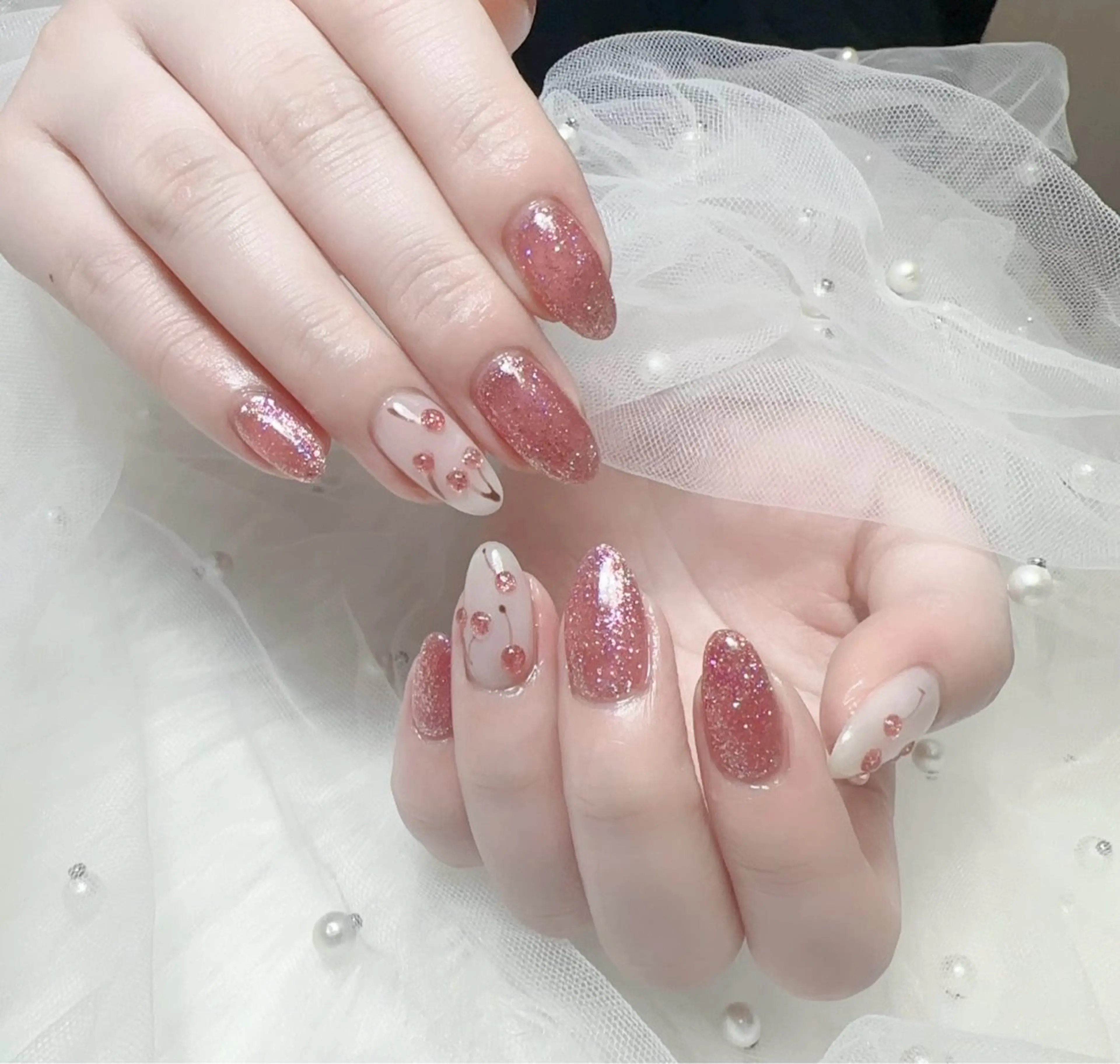 ネイル ハンドネイル ╹◡╹Mimoミモ Eye&Nailのマツエク・マツパデザイン