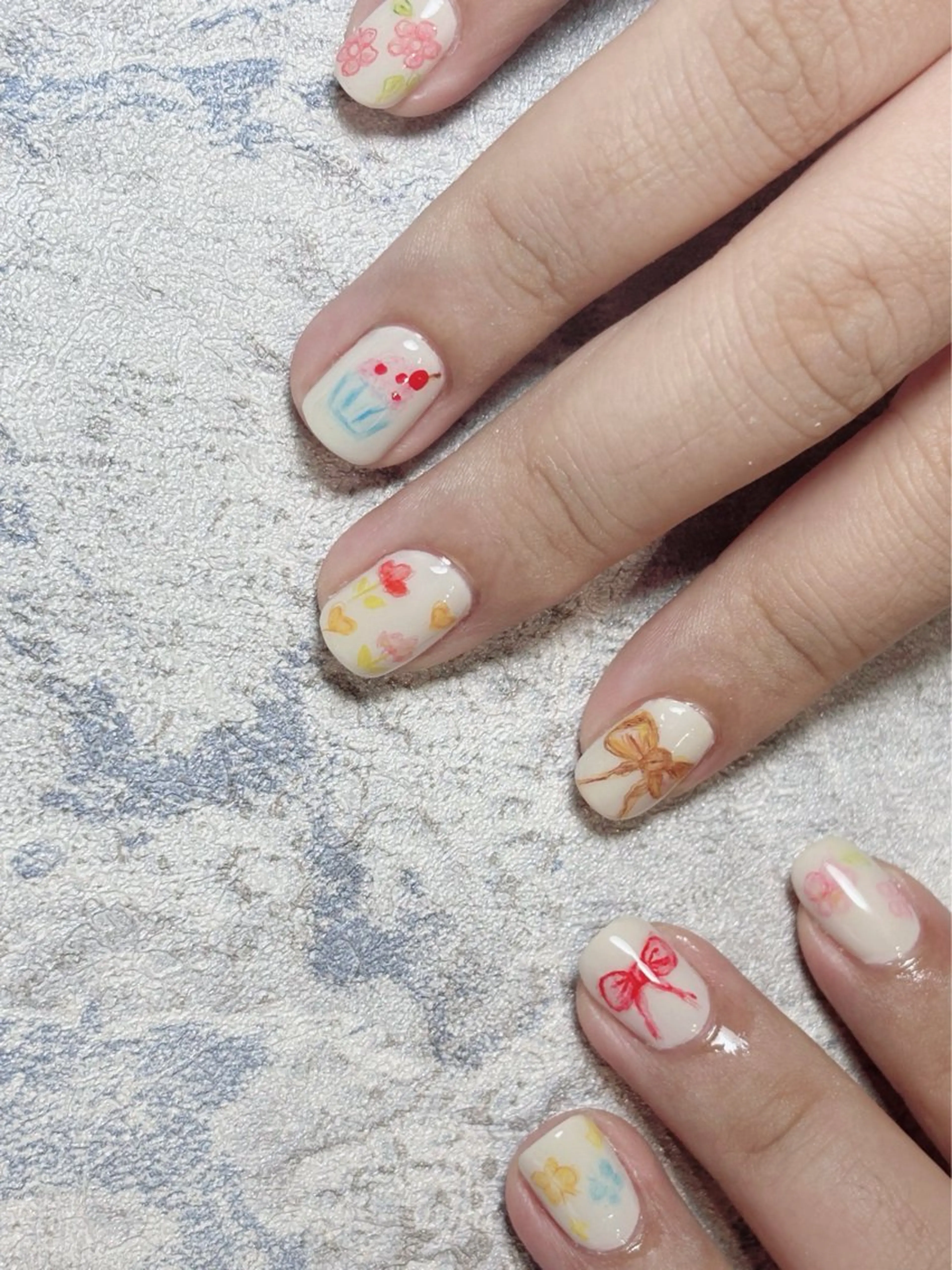 ネイル ハンドネイル Su. Naillandのネイルデザイン