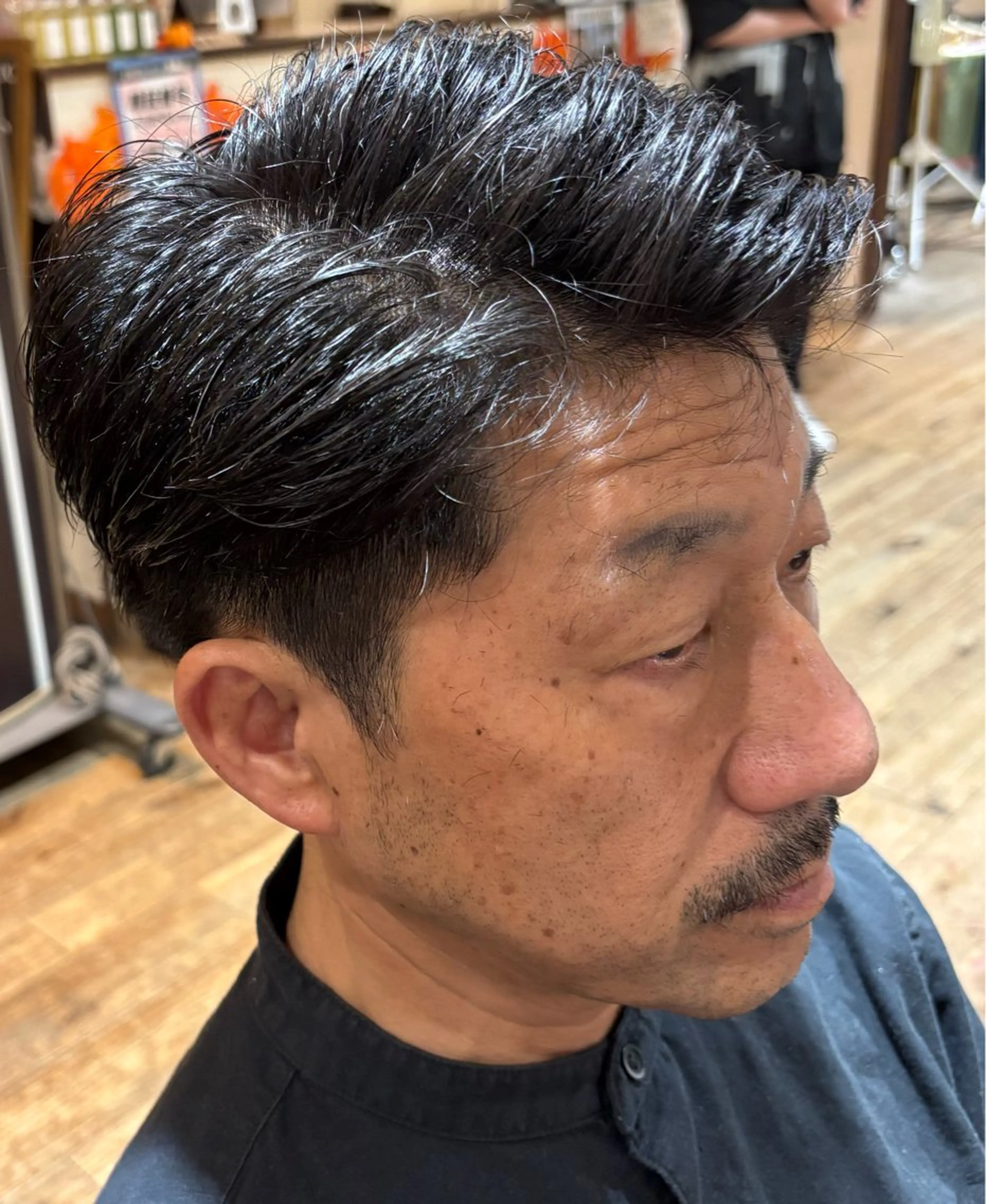 ショート メンズ 椛山 美桜のヘアスタイル