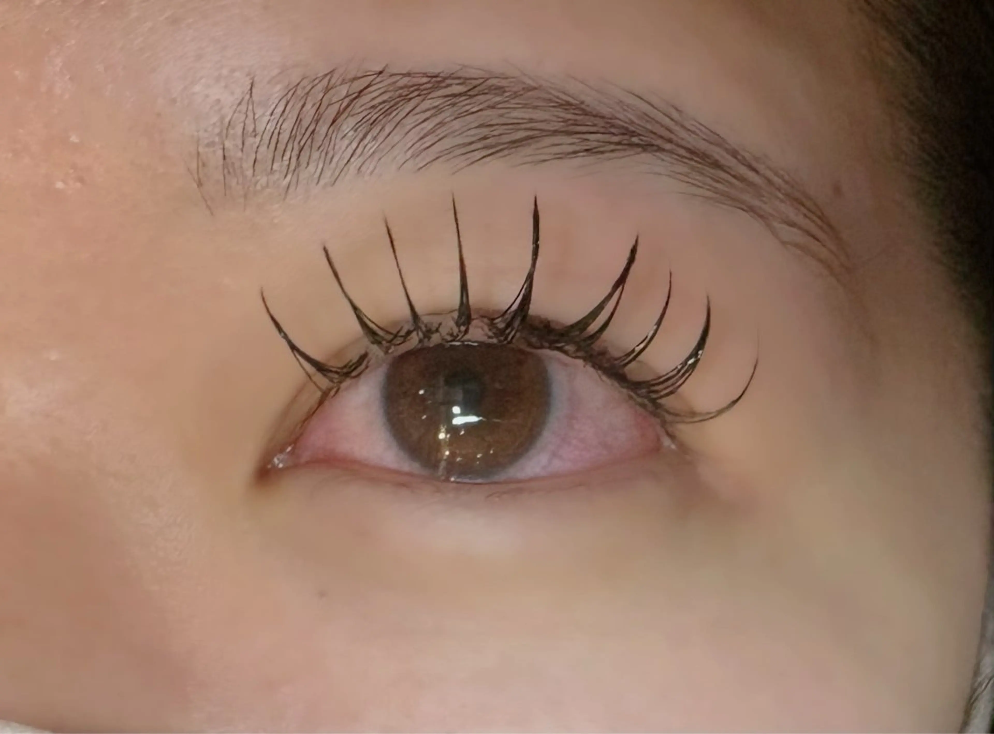 マツエク・マツパ Dカール フラットラッシュ myMee HARUKAのマツエク・マツパデザイン