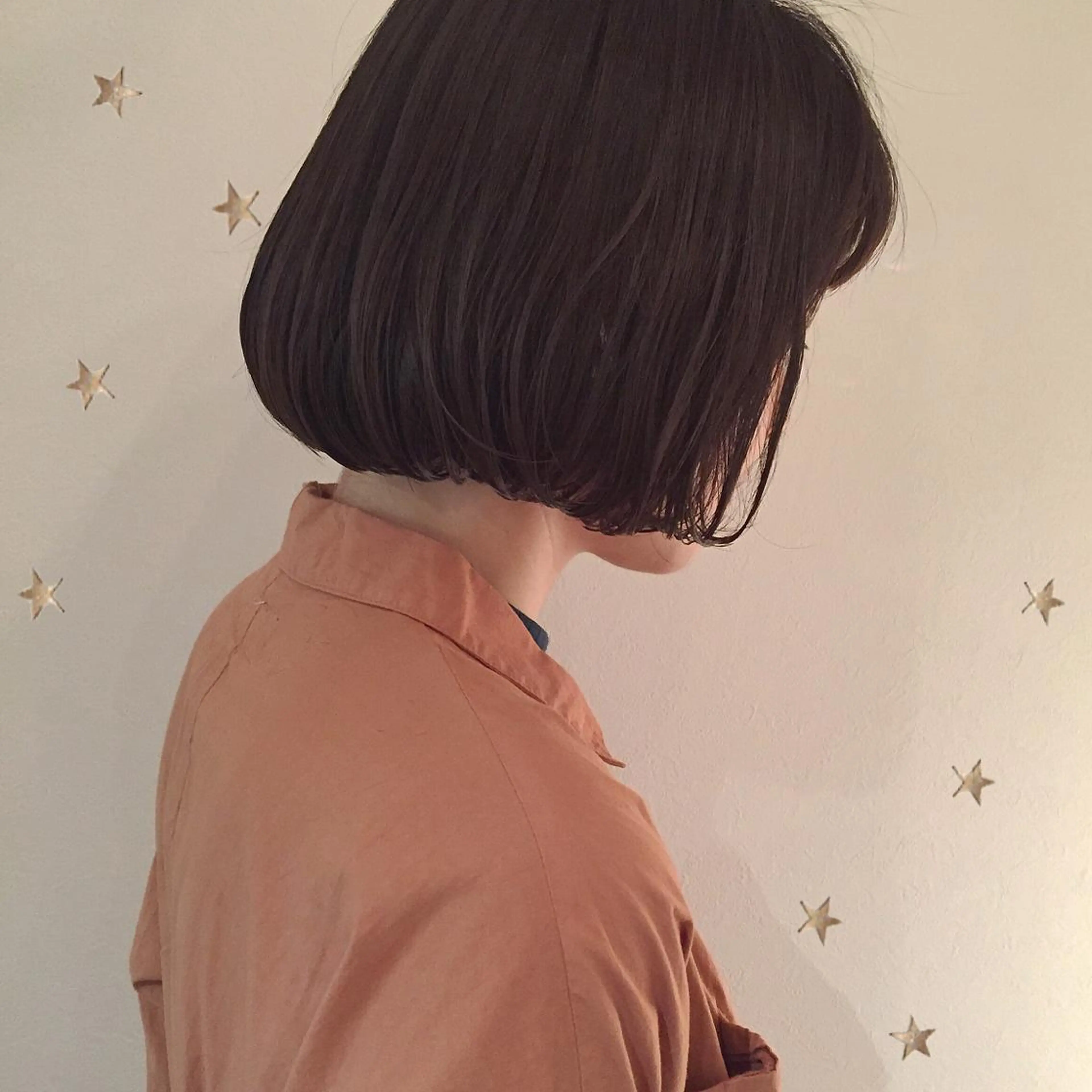 ショート ボブ 市川 千夏のヘアスタイル