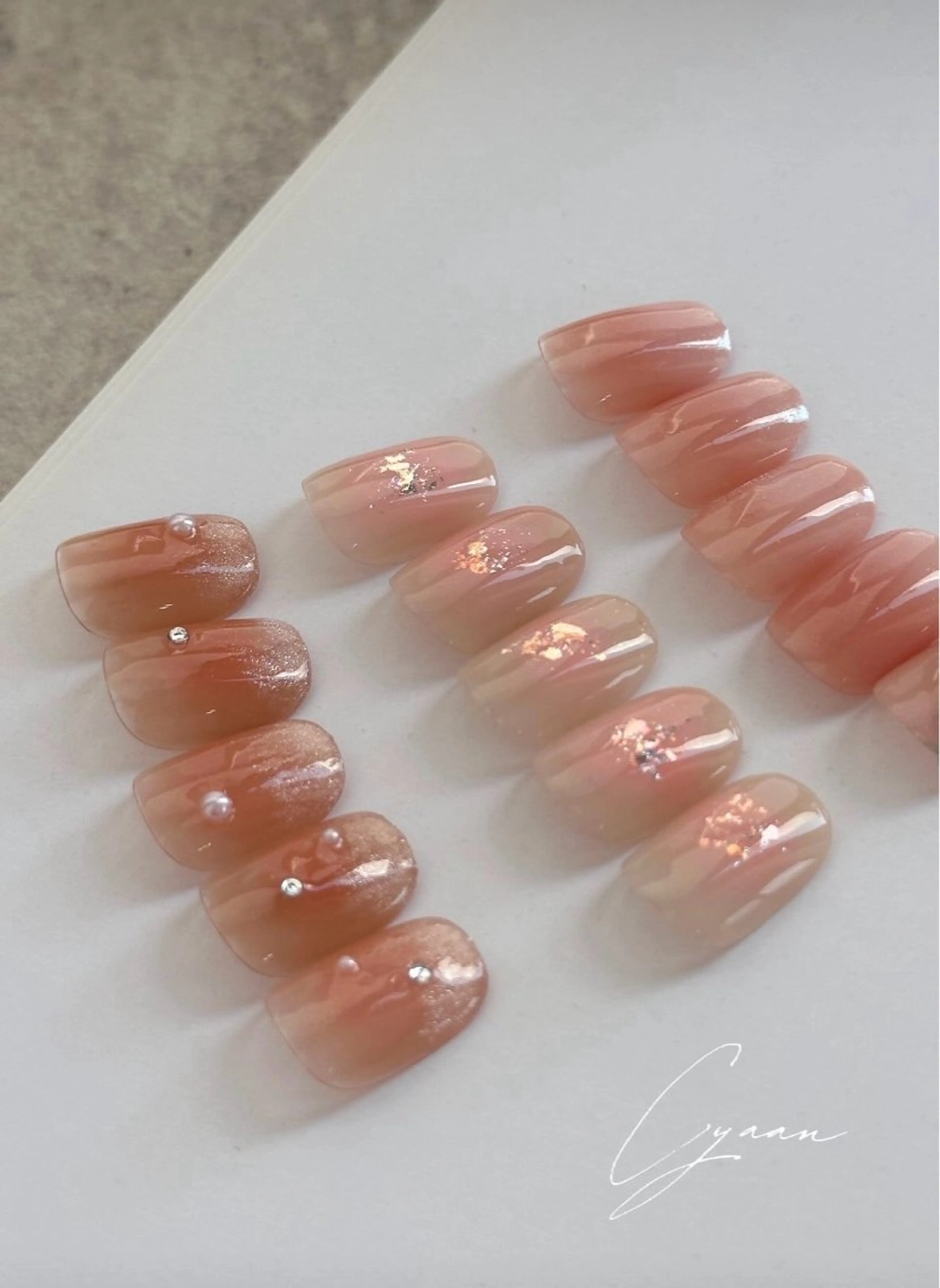 ネイル nail salon Cyaanのネイルデザイン