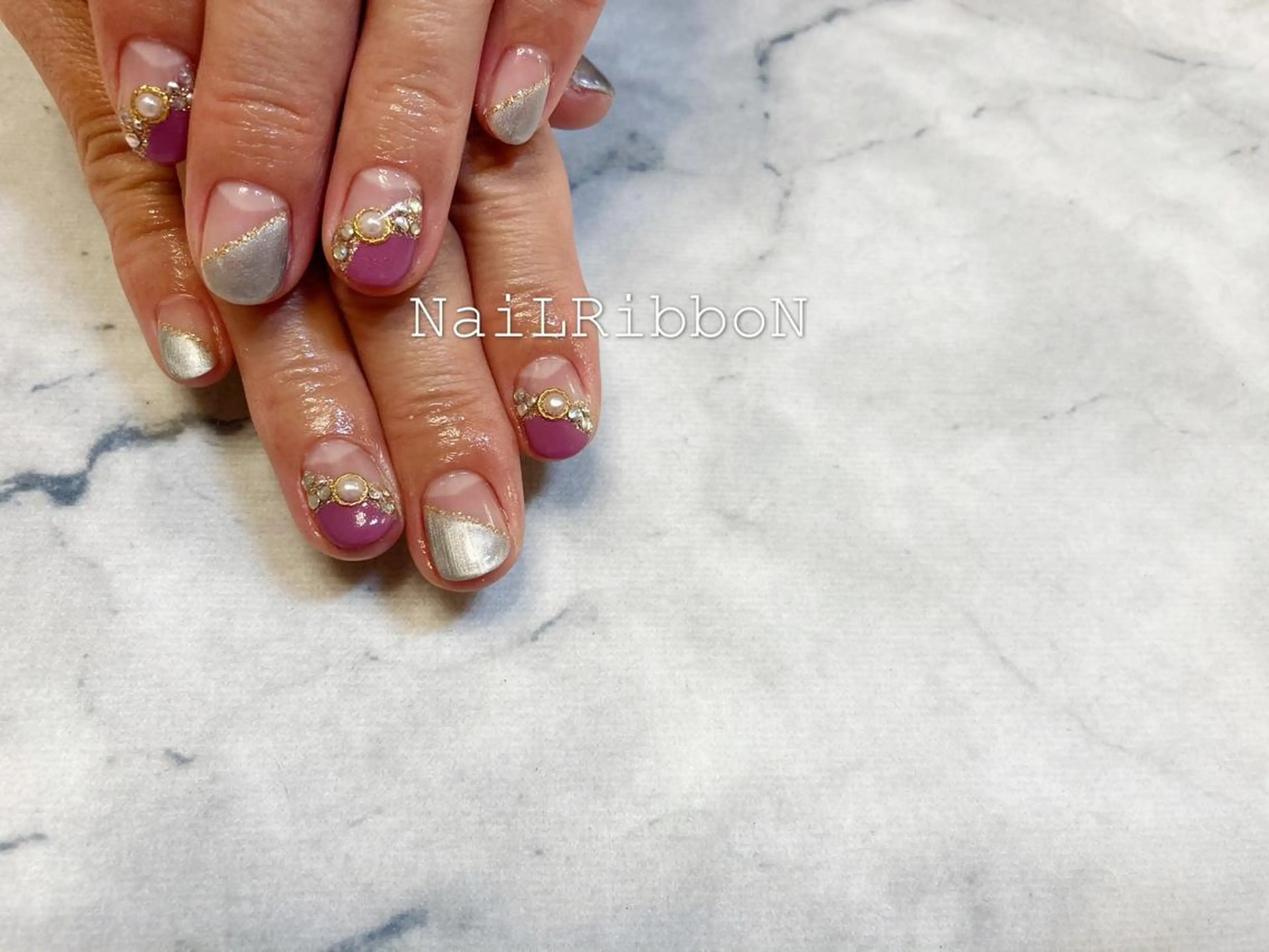 ネイル 🎀ネイルサロン RIRI🎀のネイルデザイン