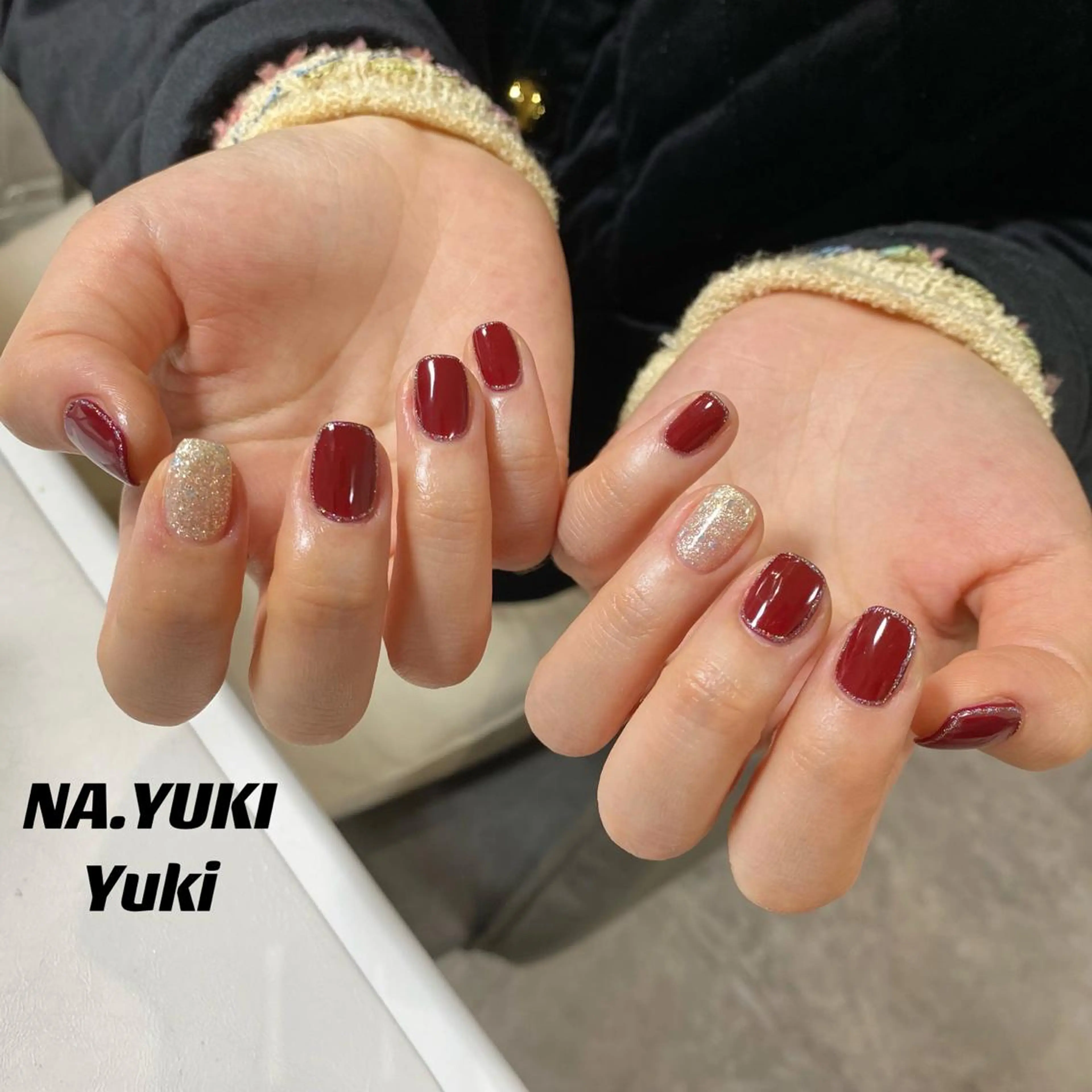 ネイル ナユキNA.YUKI 池袋店のネイルデザイン