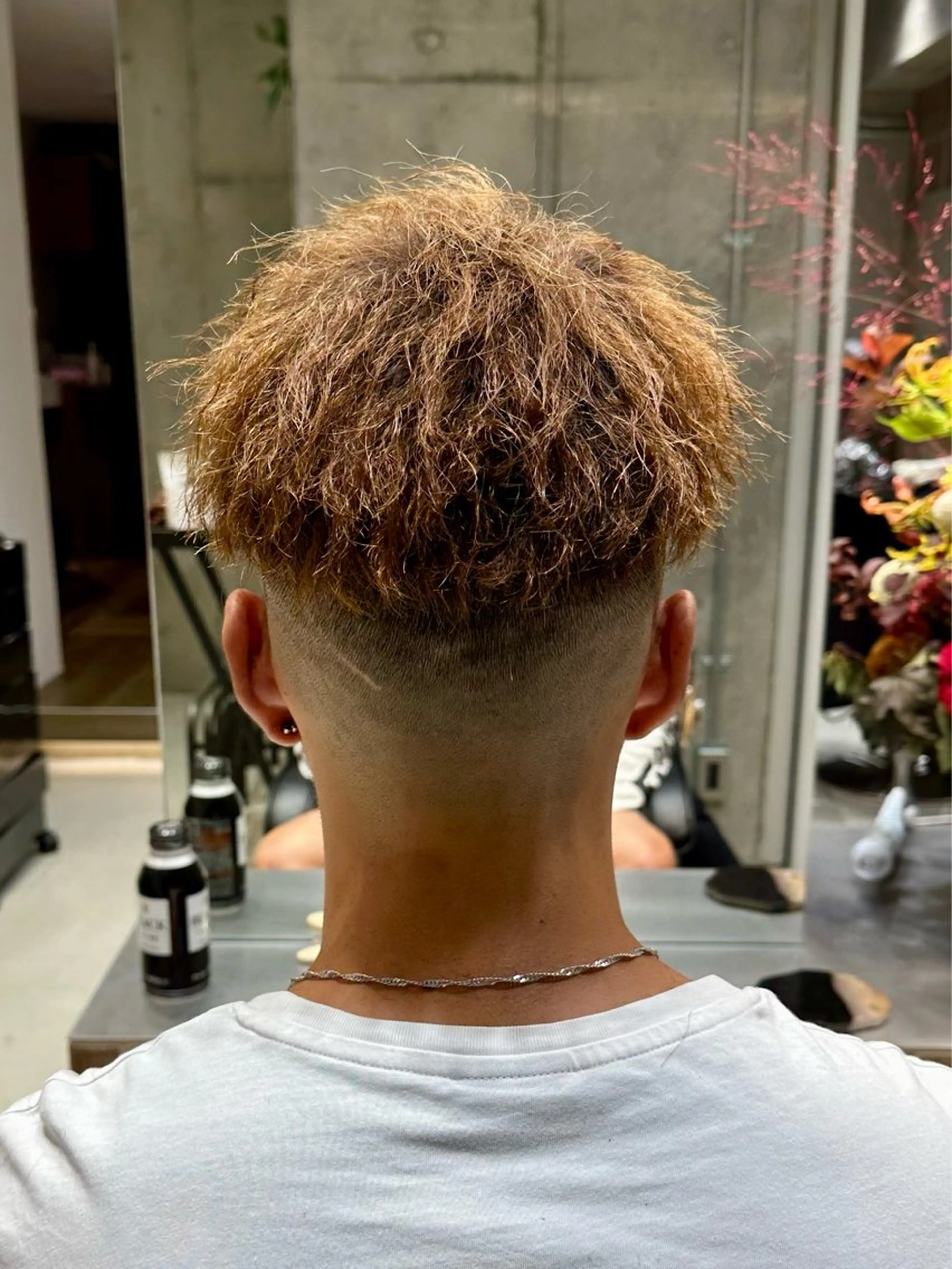 ショート メンズ 横浜/メンズ特化/ Farbe/田中颯斗のヘアスタイル