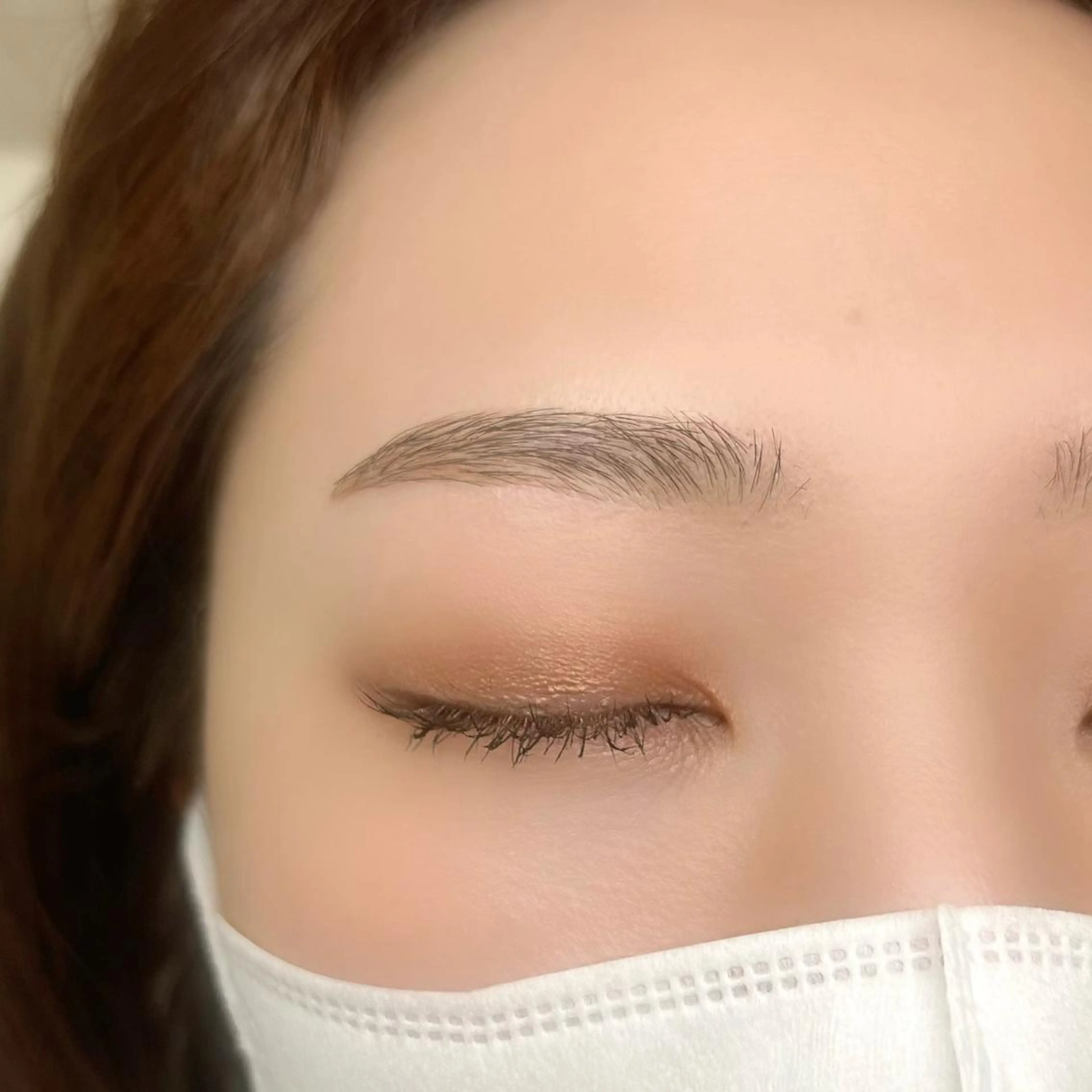 アイブロウ BGP staffのマツエク・マツパデザイン