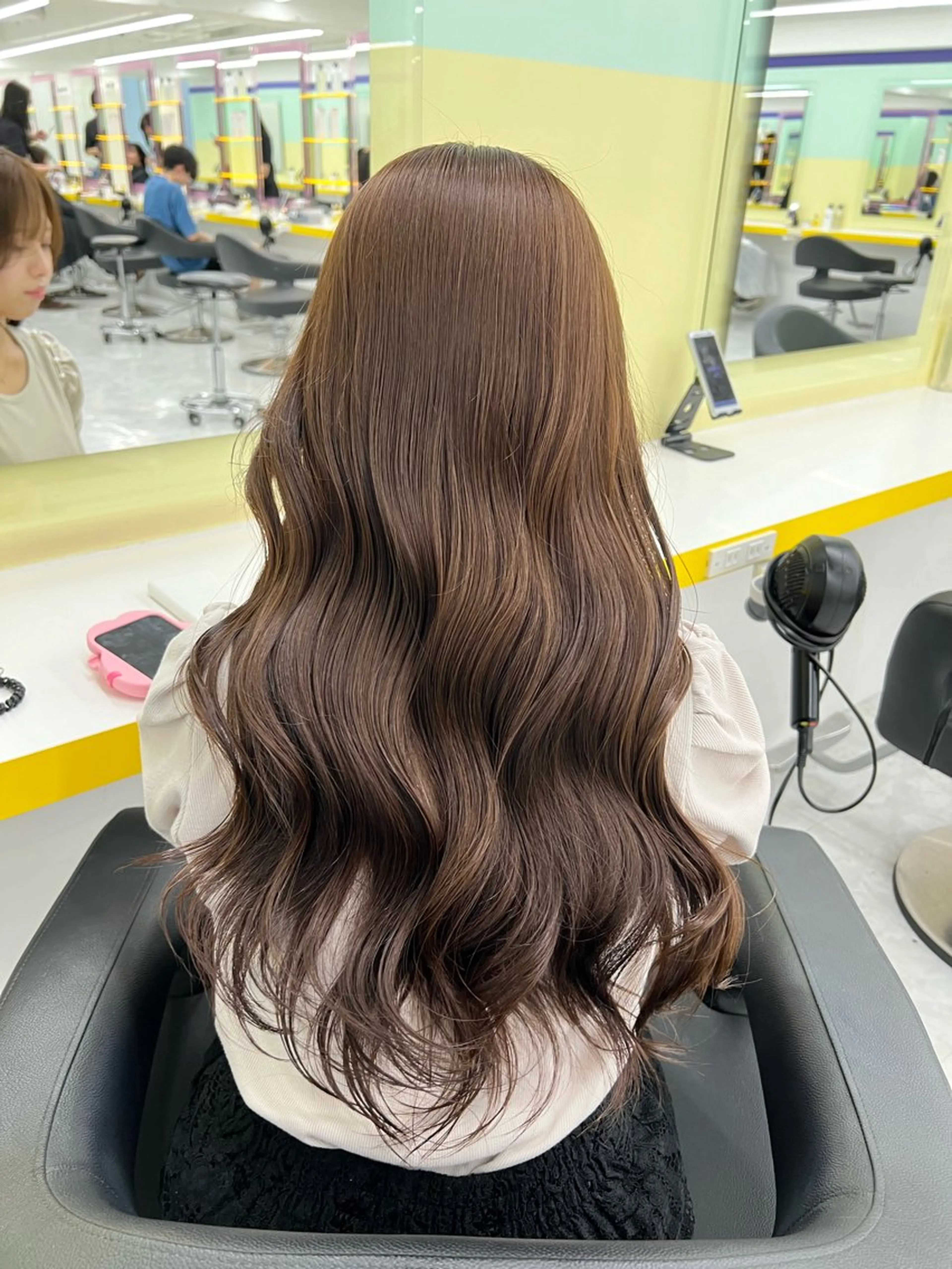 ロング カラー レイヤー/韓国❣️ 髪質改善/亘紘輝のヘアスタイル