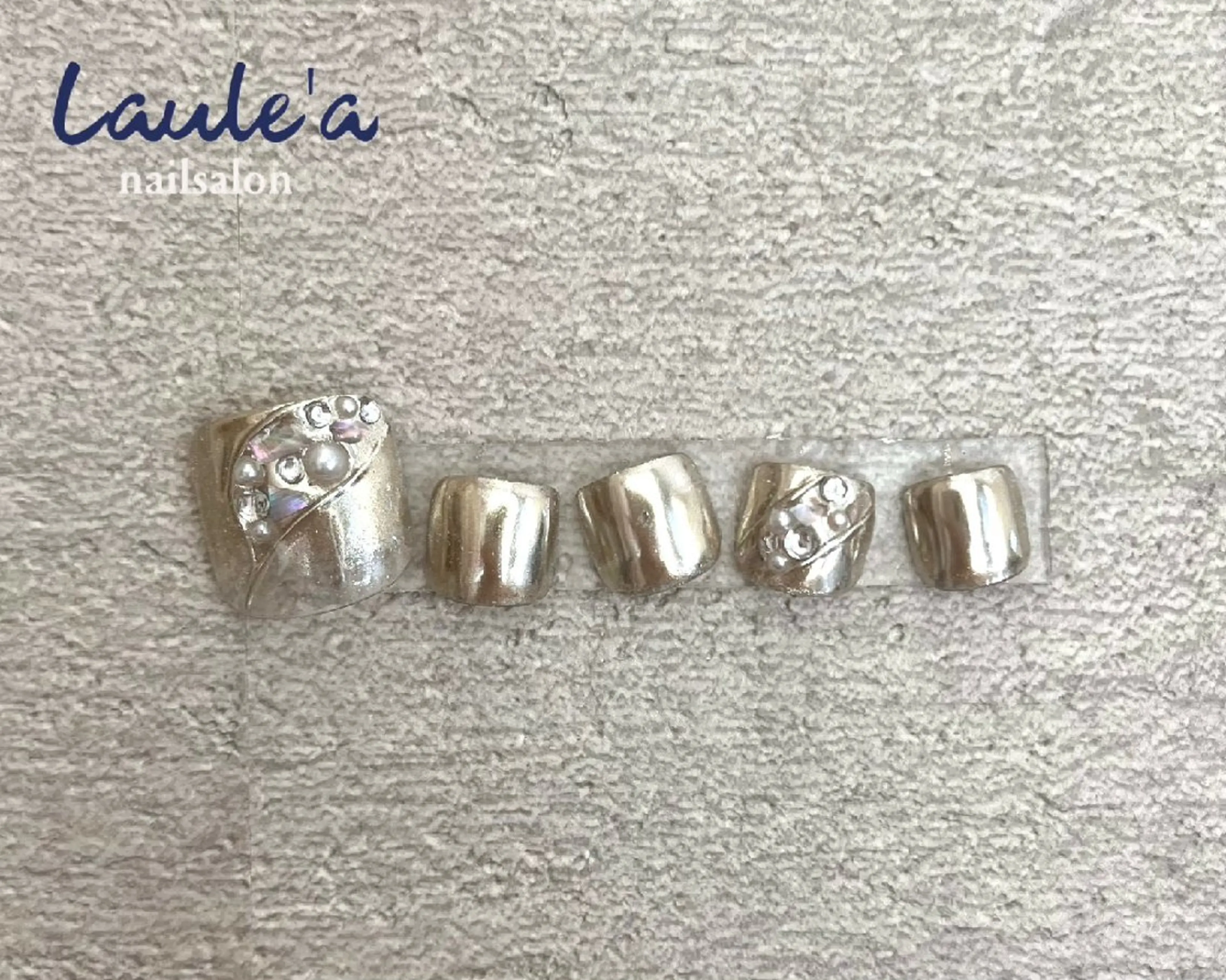 ネイル フットネイル Laule’a 昭島店のネイルデザイン