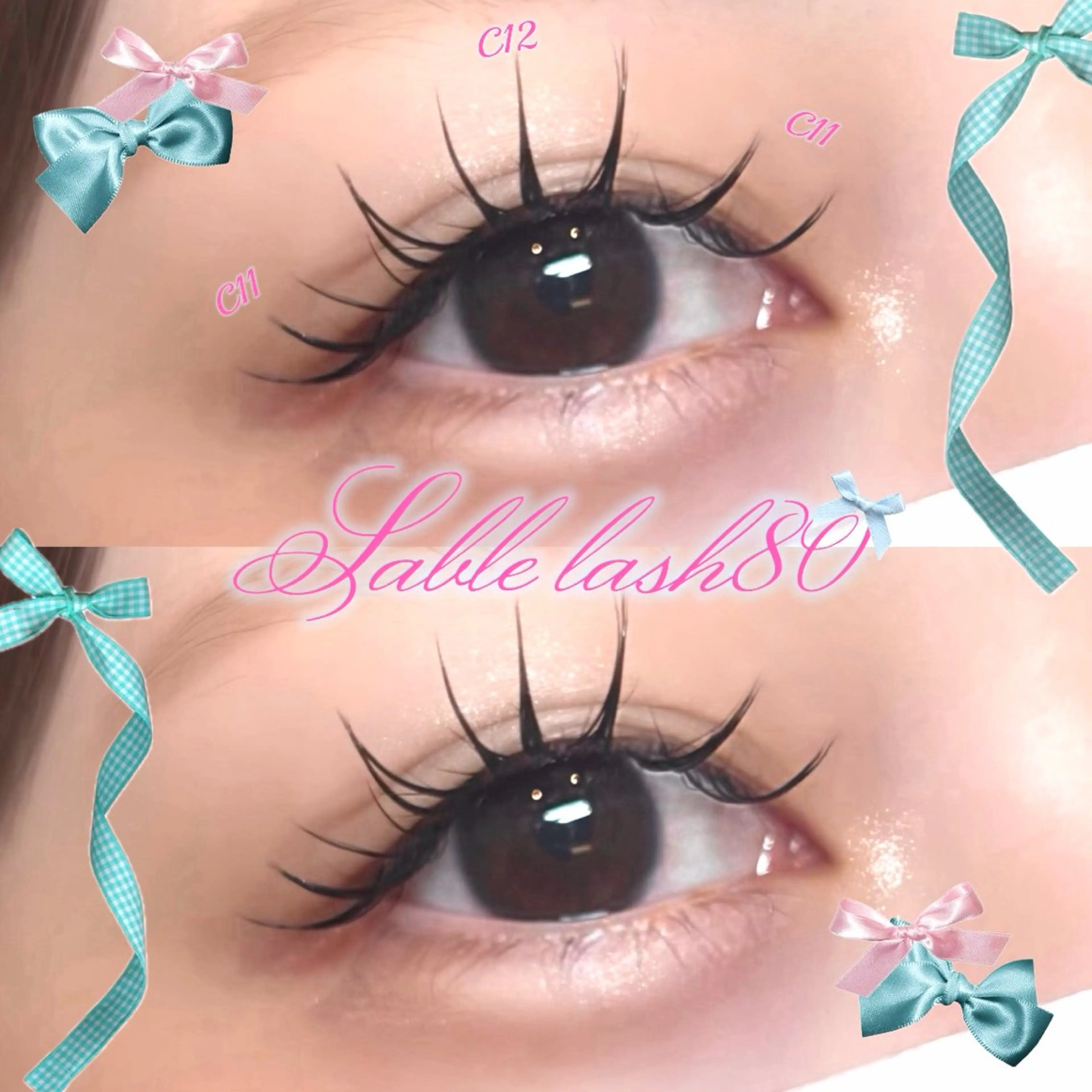 マツエク・マツパ マツエク 増田 凛のマツエク・マツパデザイン