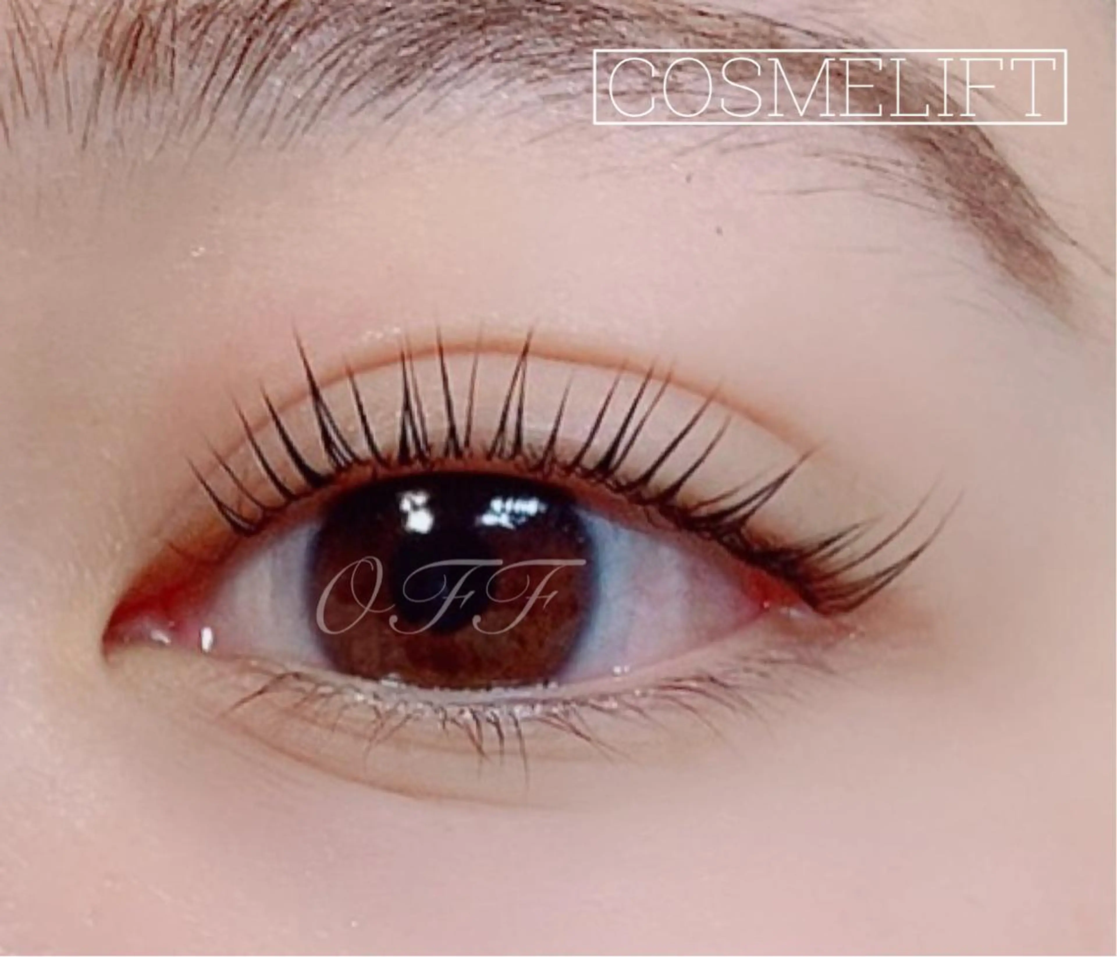 マツエク・マツパ eyesalon OFFのマツエク・マツパデザイン