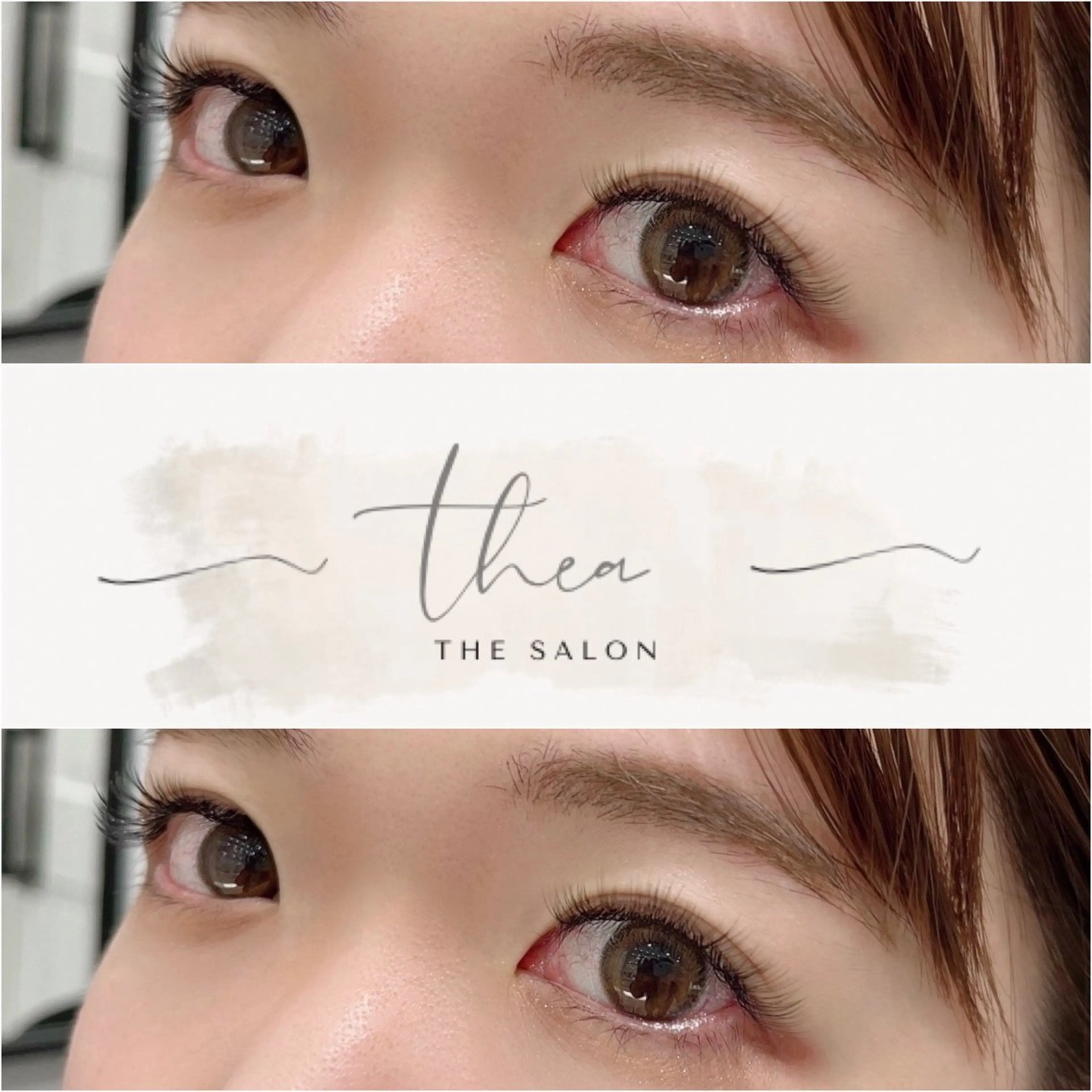 マツエク・マツパ THE SALON -thea-wakaのマツエク・マツパデザイン