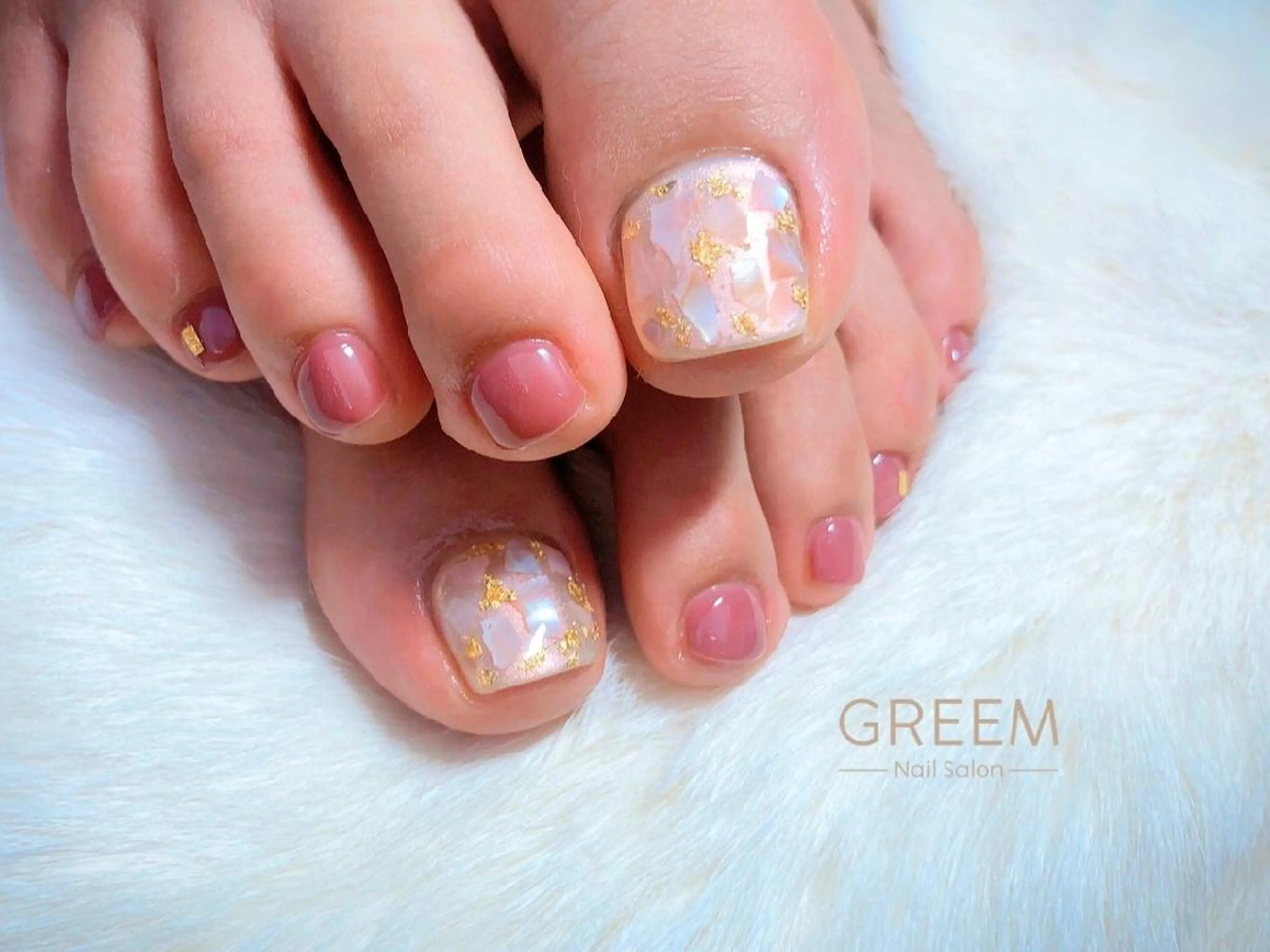 ネイル GREEM グリームのネイルデザイン