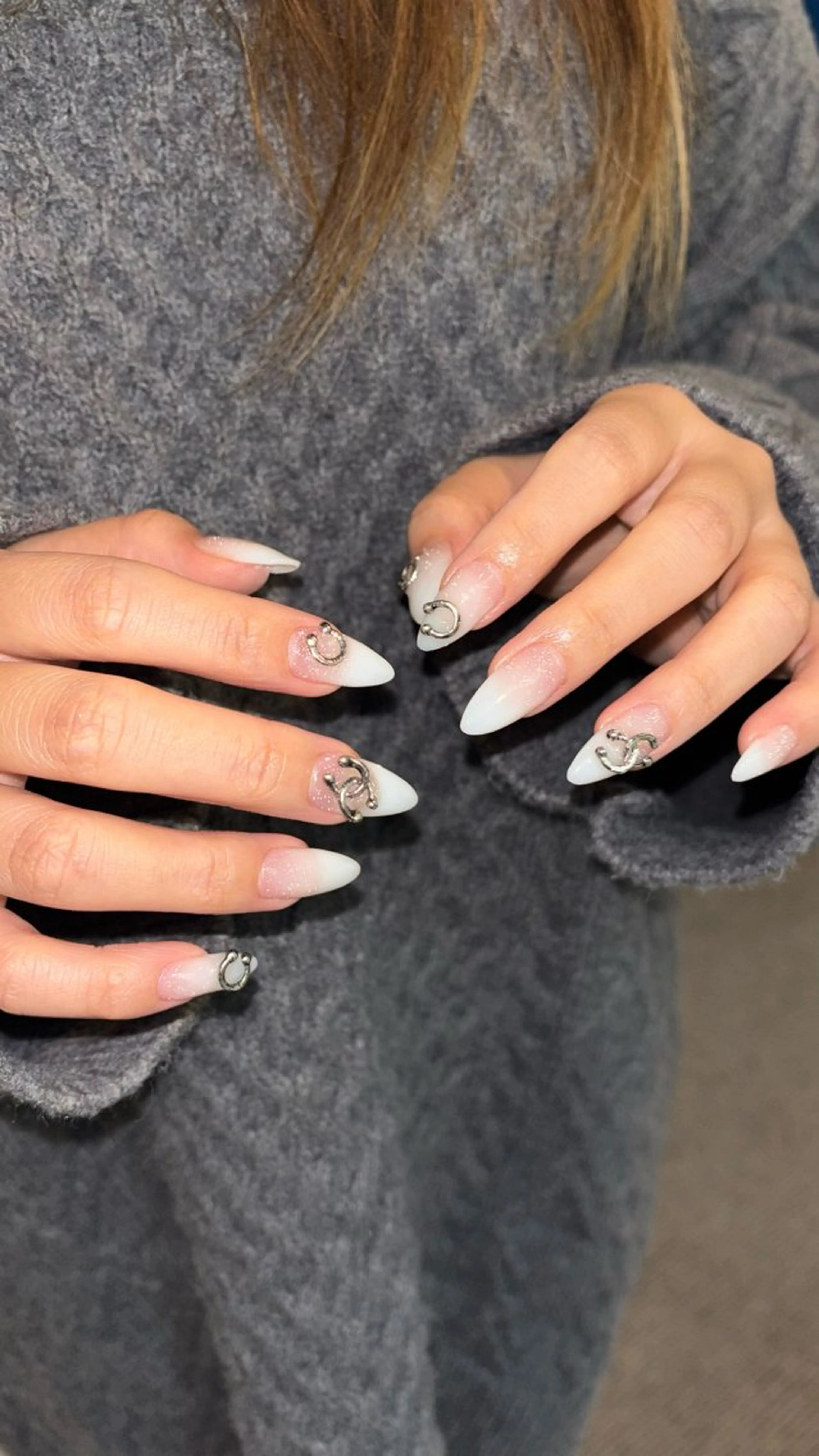 【オフあり】長さだし込プチやり放題*⸜♡⸝*※アート・パーツ等4~6本までの写真