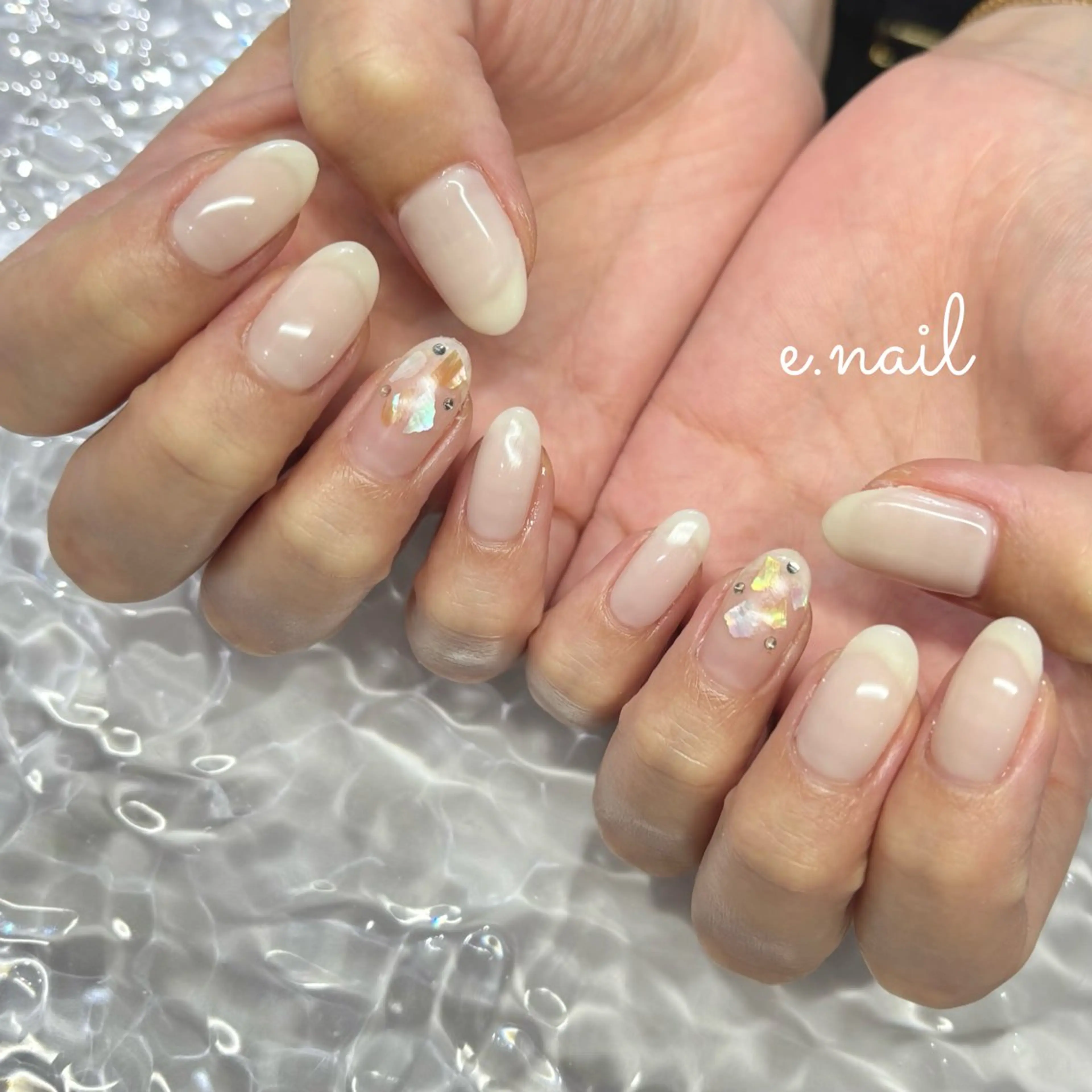 ネイル シンプルネイル N.design mineのネイルデザイン