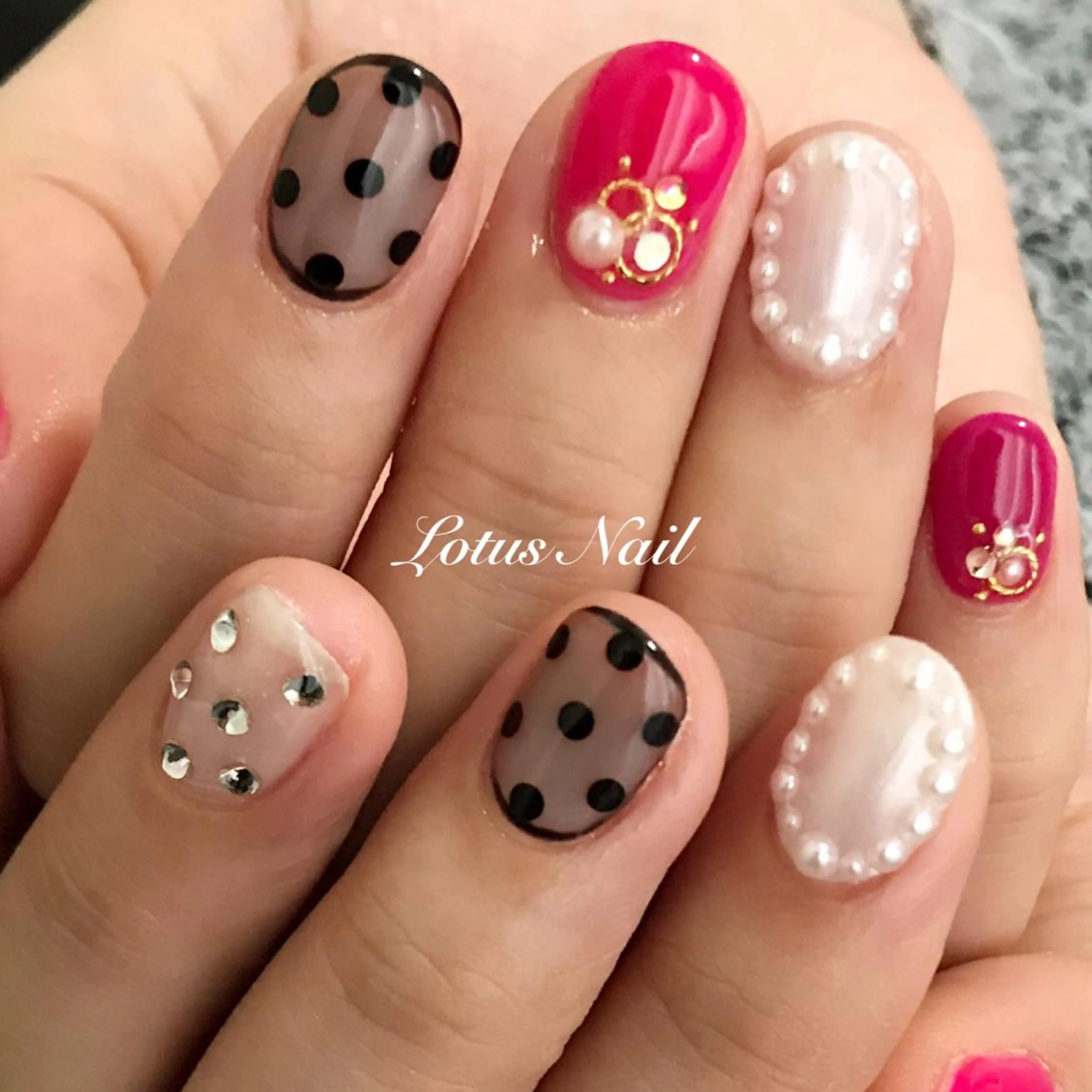ネイル Lotus Nailのネイルデザイン