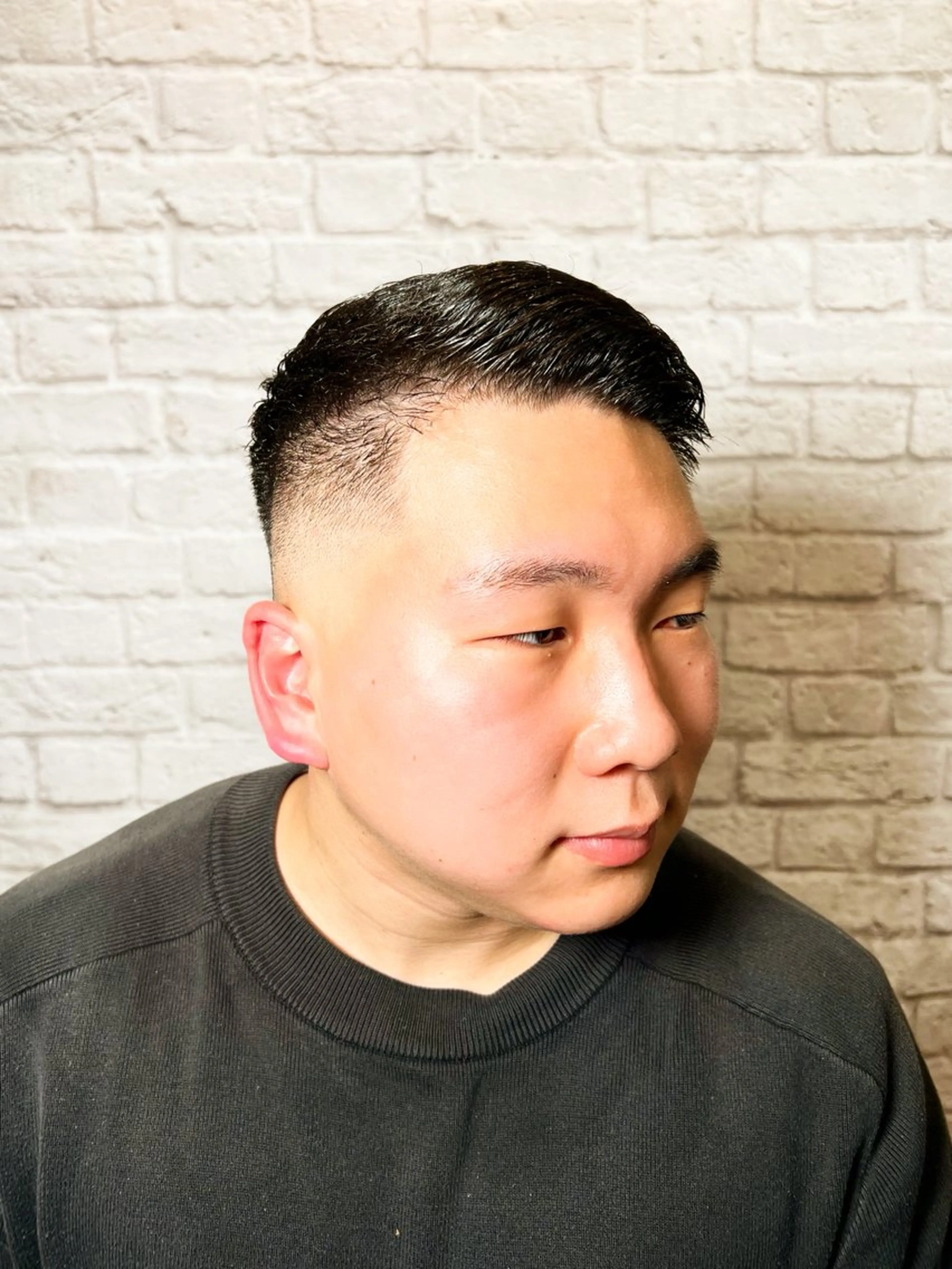 ショート カラー パーマ ヘアアレンジ メンズ メンズカット/パーマ 山崎航平💈のヘアスタイル