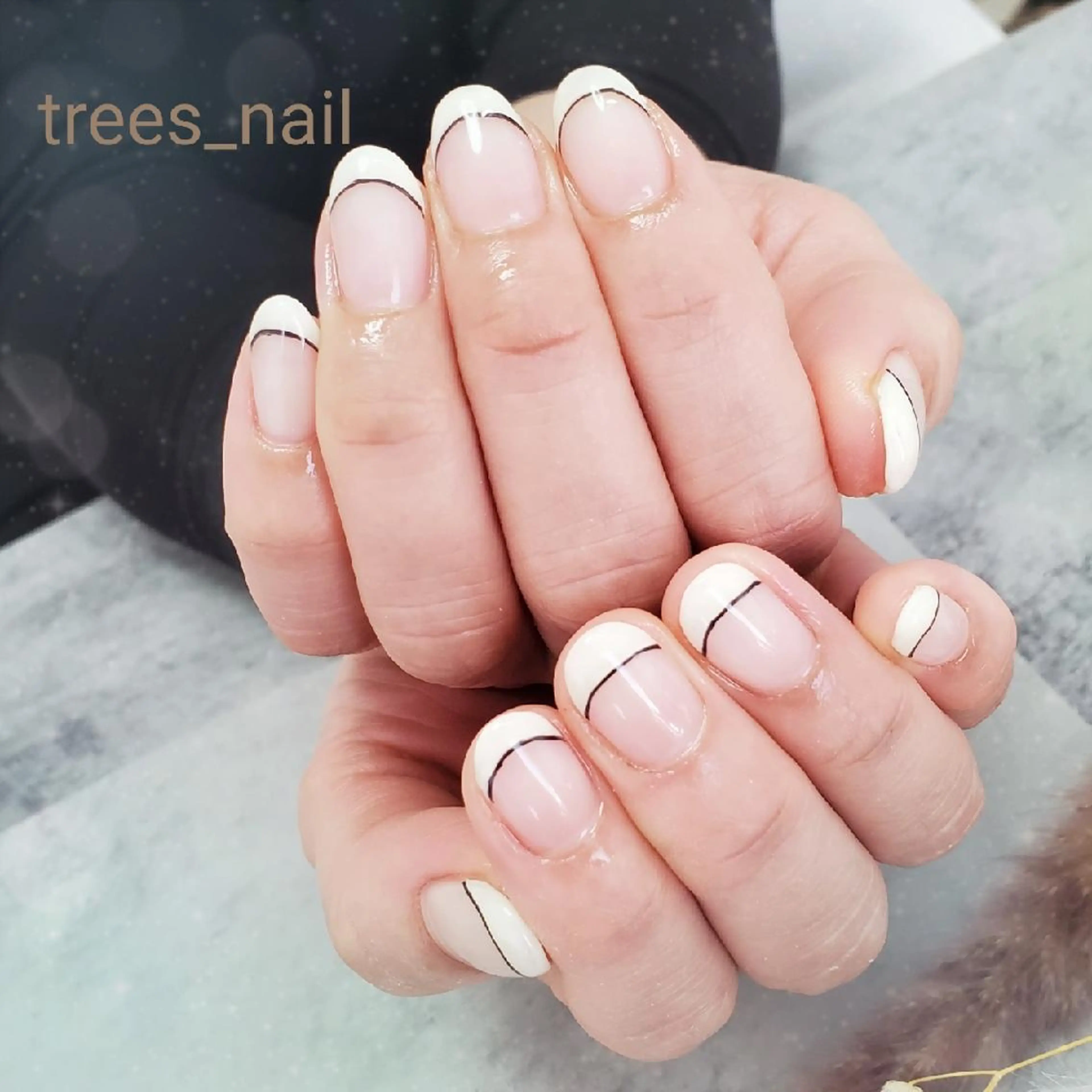 ネイル trees_ nailのネイルデザイン