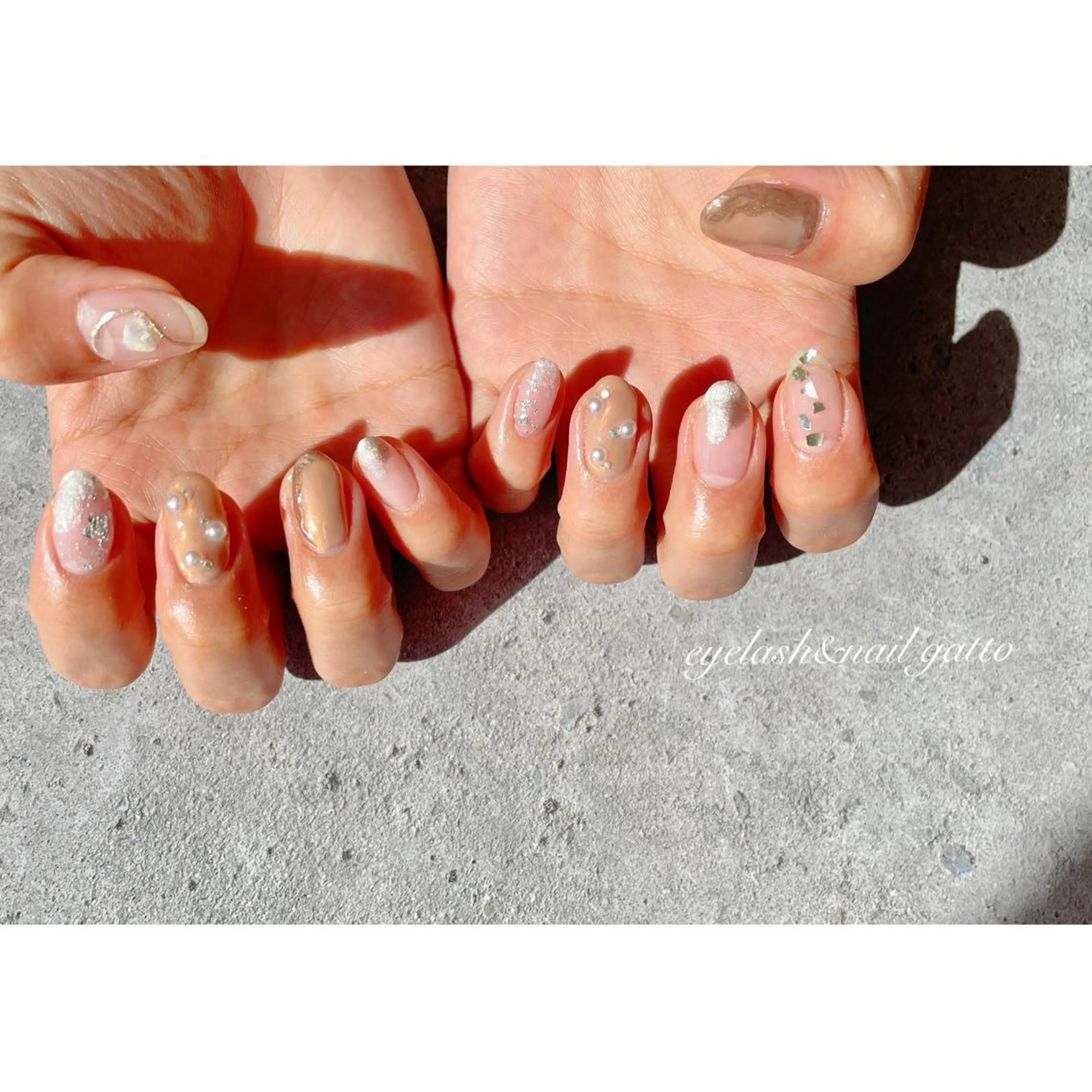 ネイル salon geealのネイルデザイン