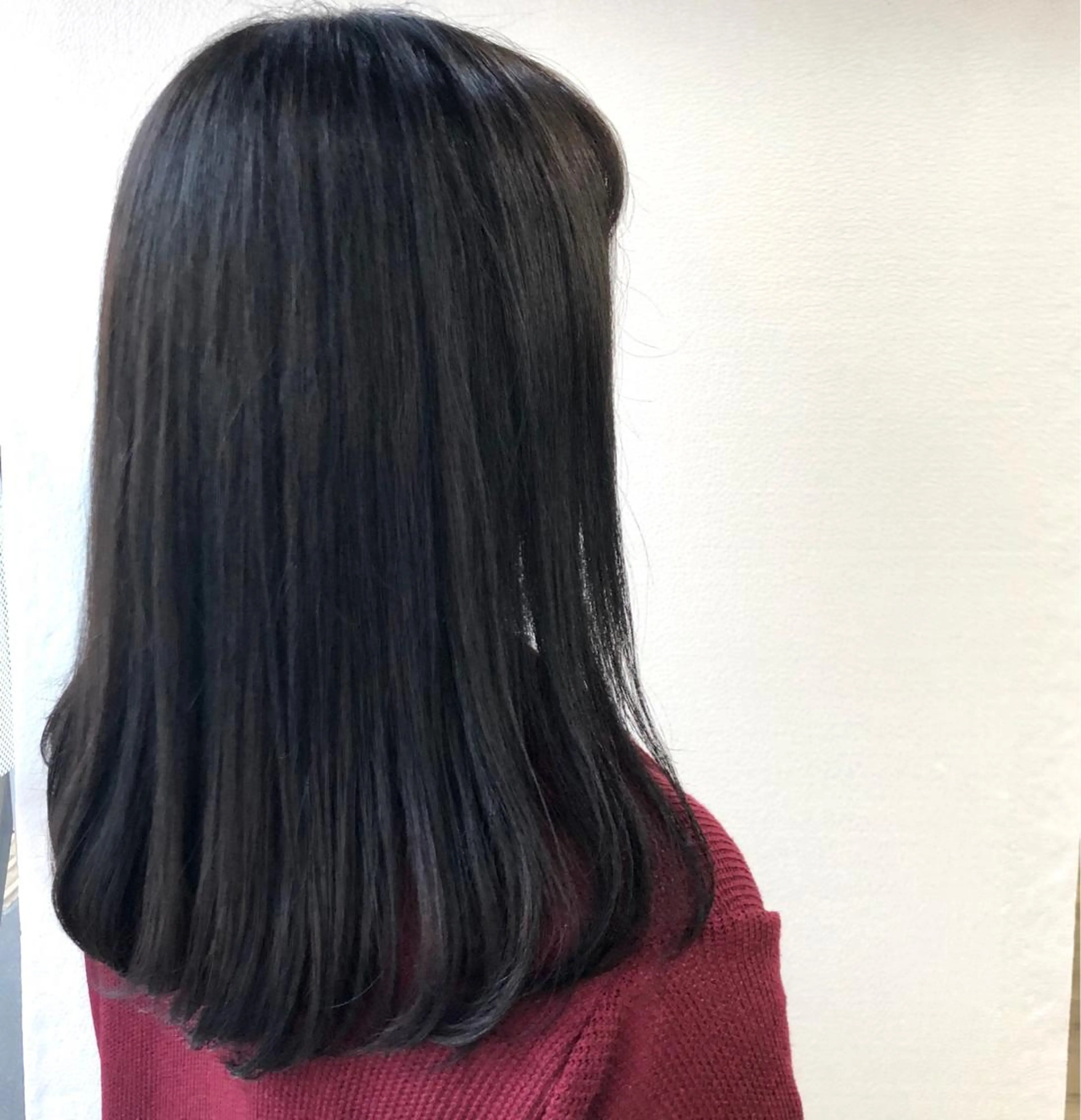 セミロング カラー LiEN所属・菅沢 奈生のヘアスタイル