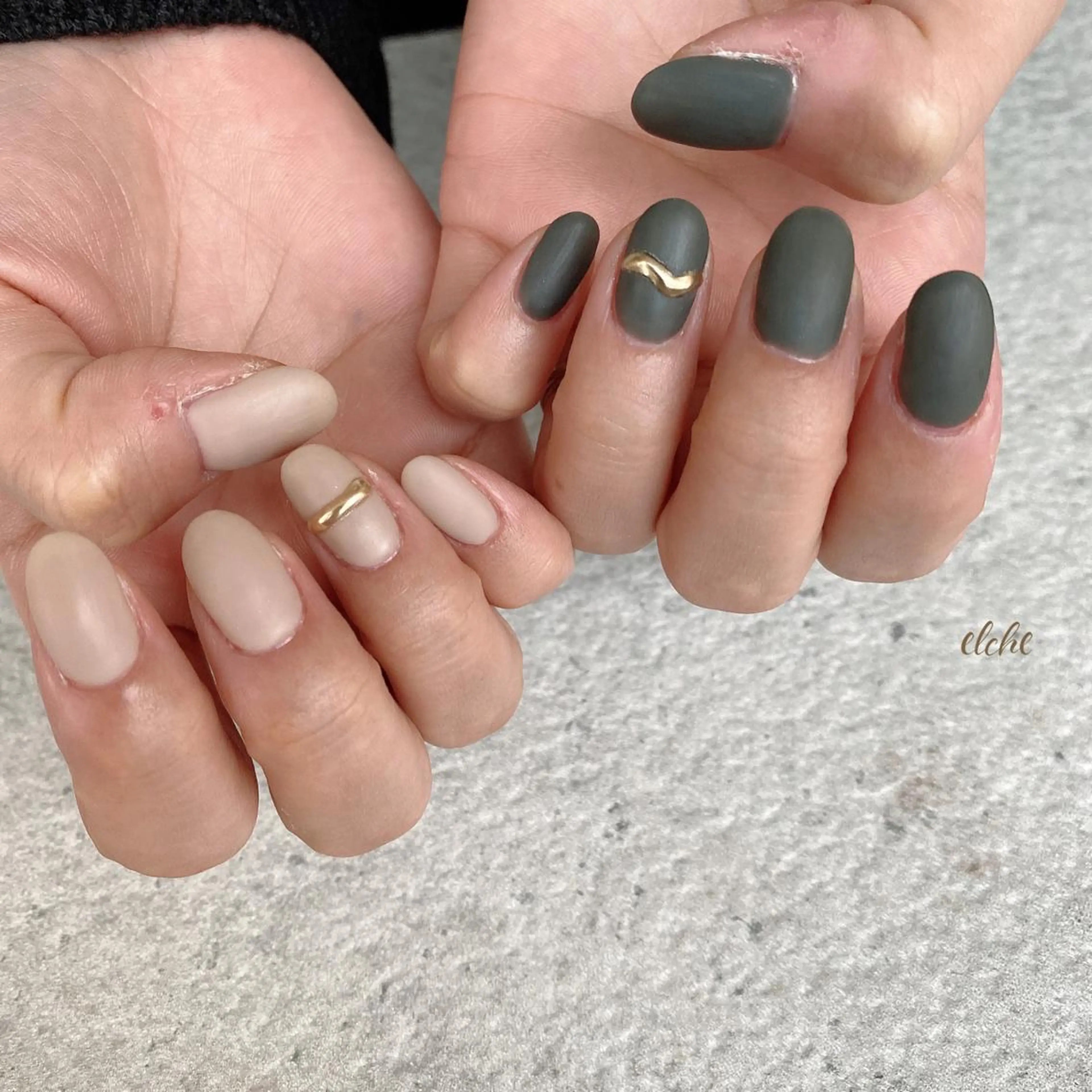 ネイル Rio 𓍼のネイルデザイン