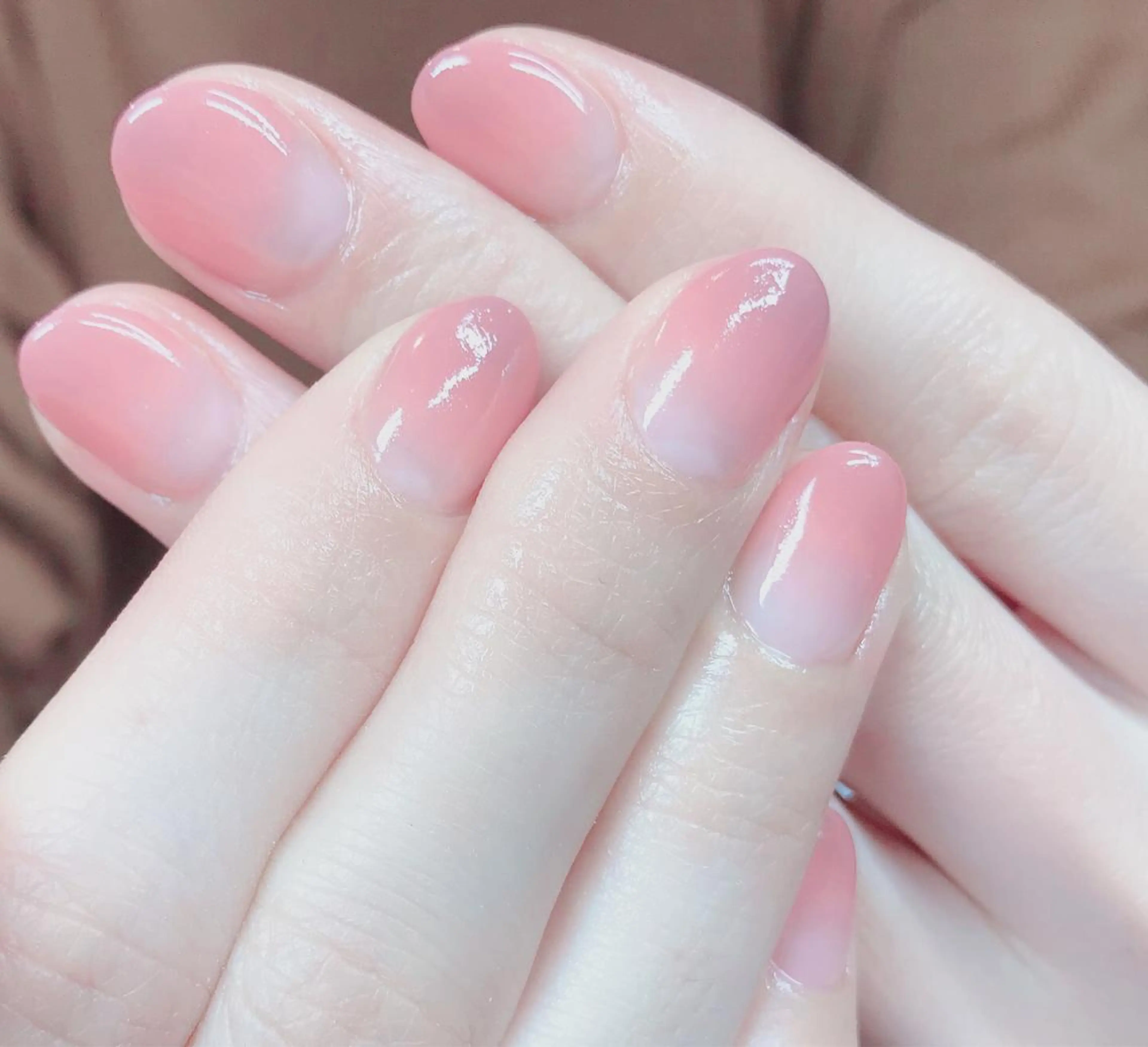 ネイル ニュアンスネイル🌈 MYU Nailsのネイルデザイン