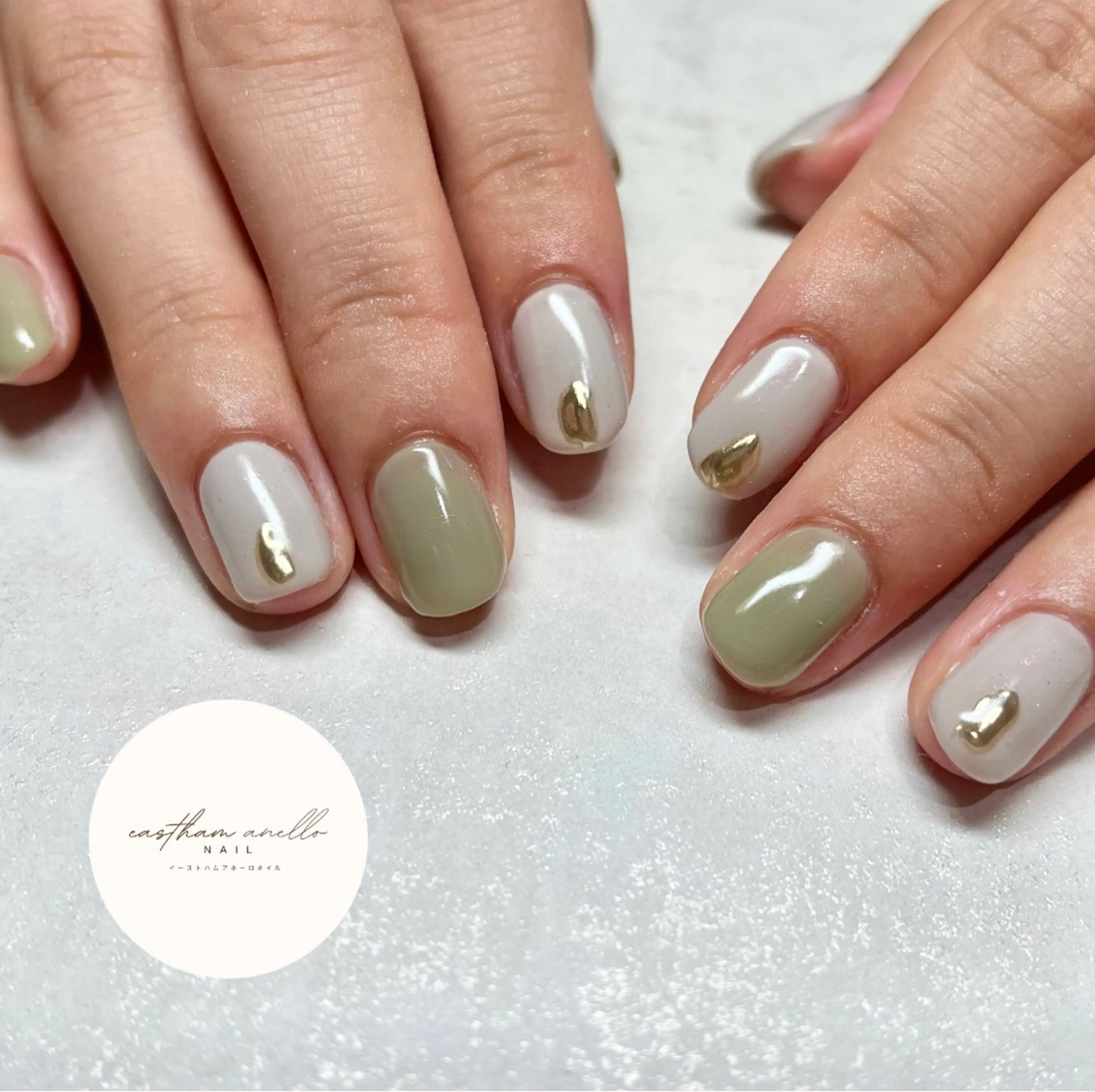 ネイル ハンドネイル EASTHAM 後藤百香のネイルデザイン