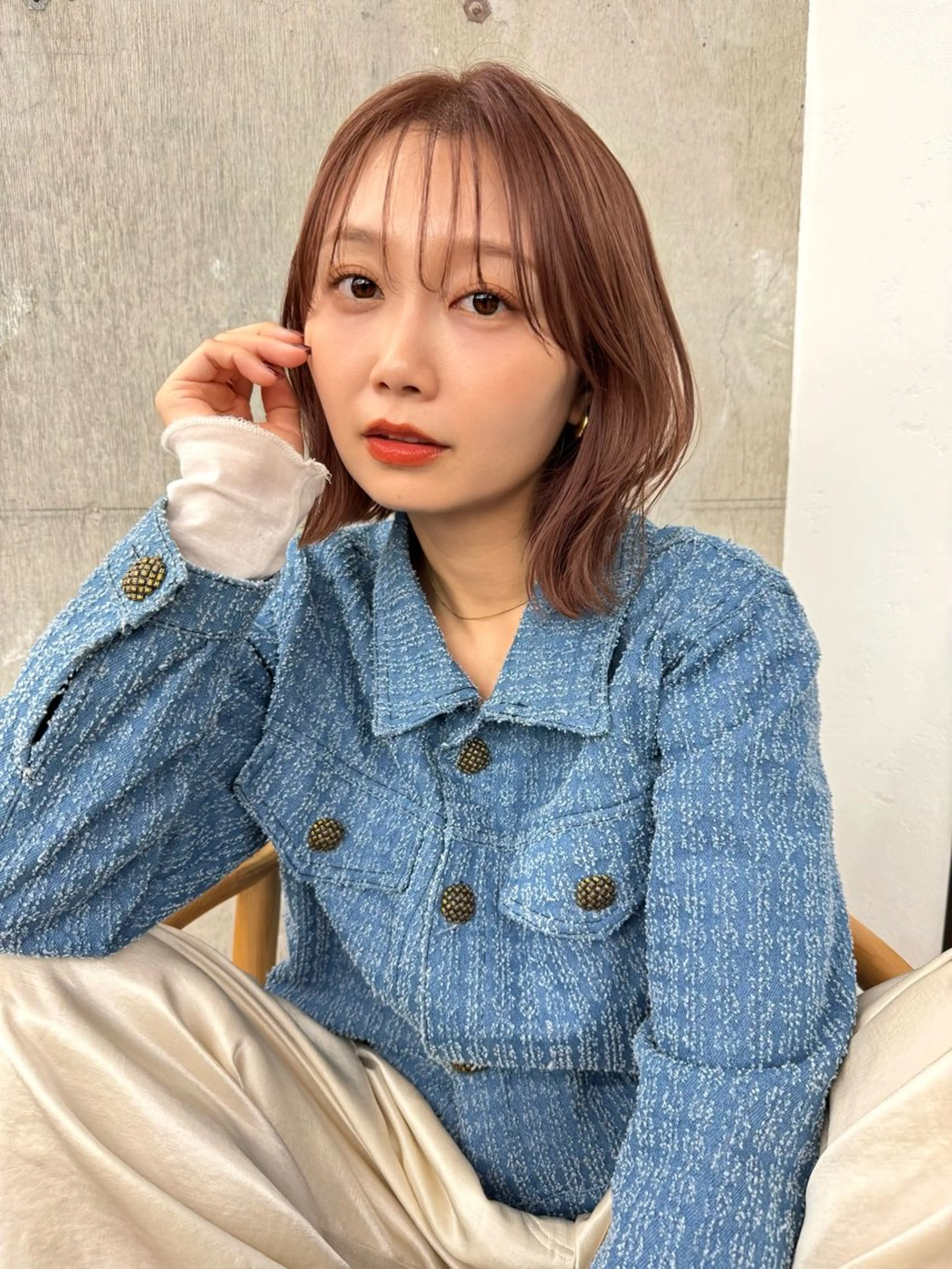 ショート 艶髪/レイヤー/ 垢抜け🩵/MARIのヘアスタイル