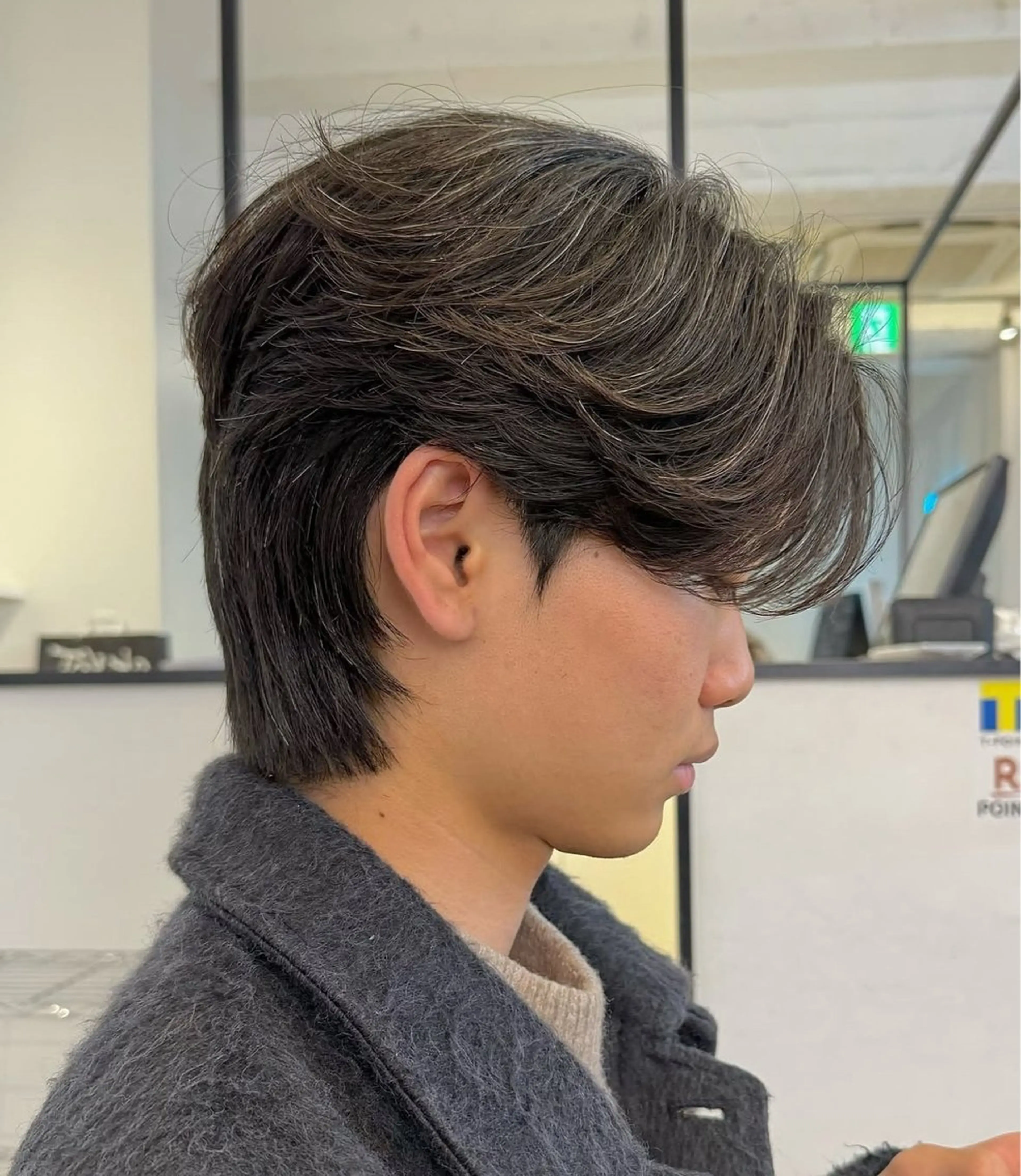 パーマ メンズ カット ハイトーン/パーマ/ メンズ / 櫻本🌐のヘアスタイル