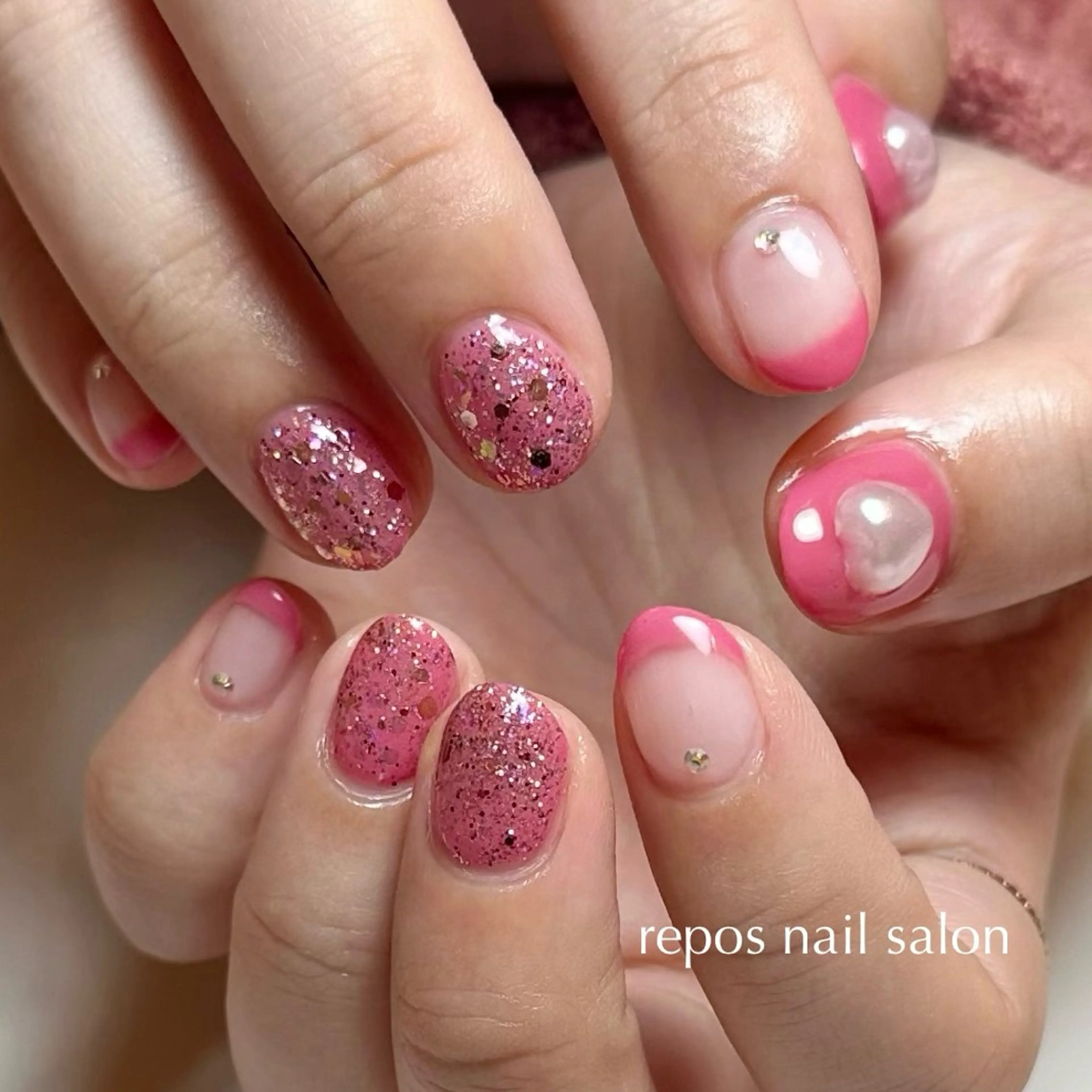 ネイル repos nail salonのネイルデザイン