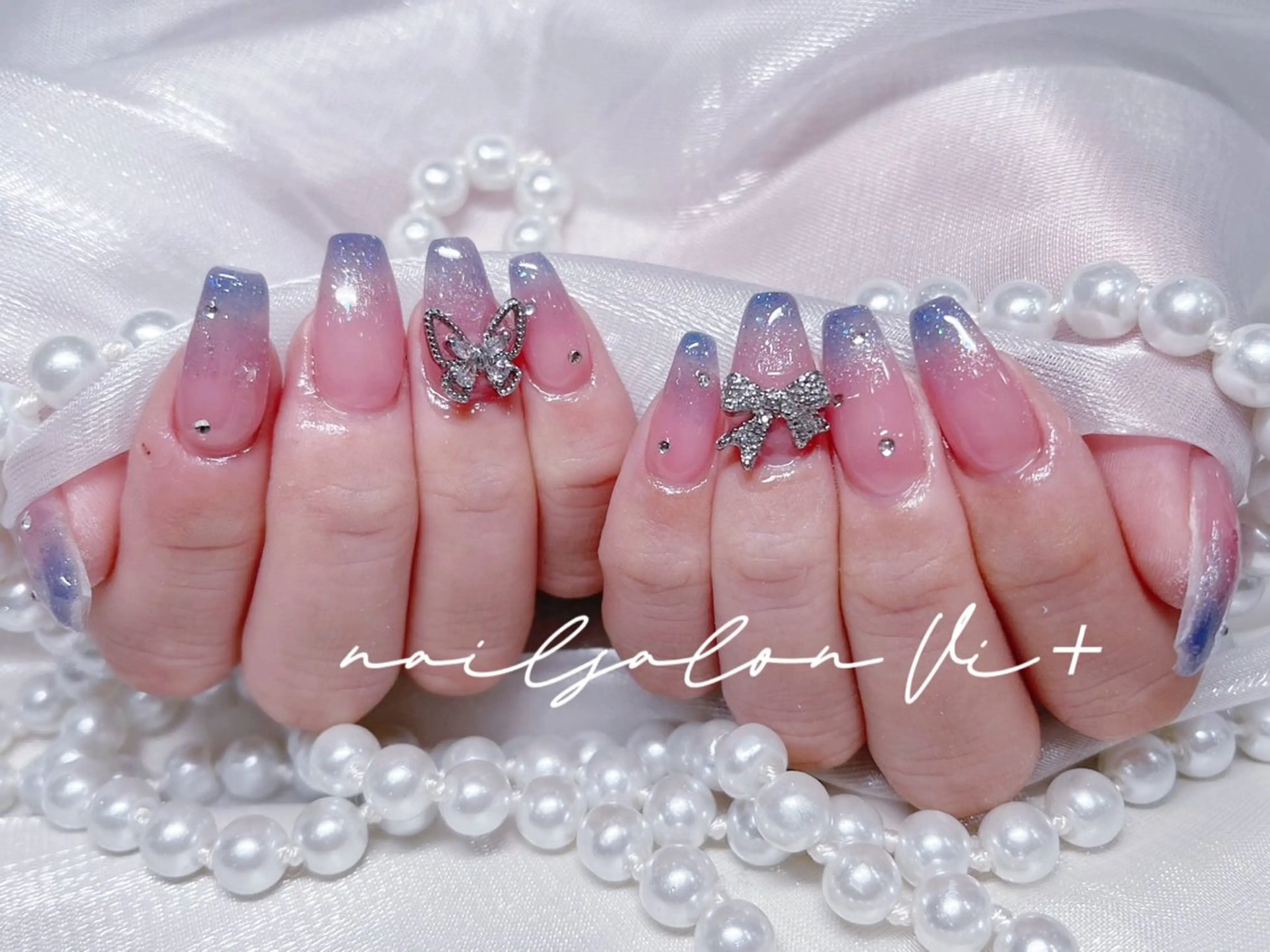 ネイル ハンドネイル ✨Nailsalon Vi+✨のネイルデザイン