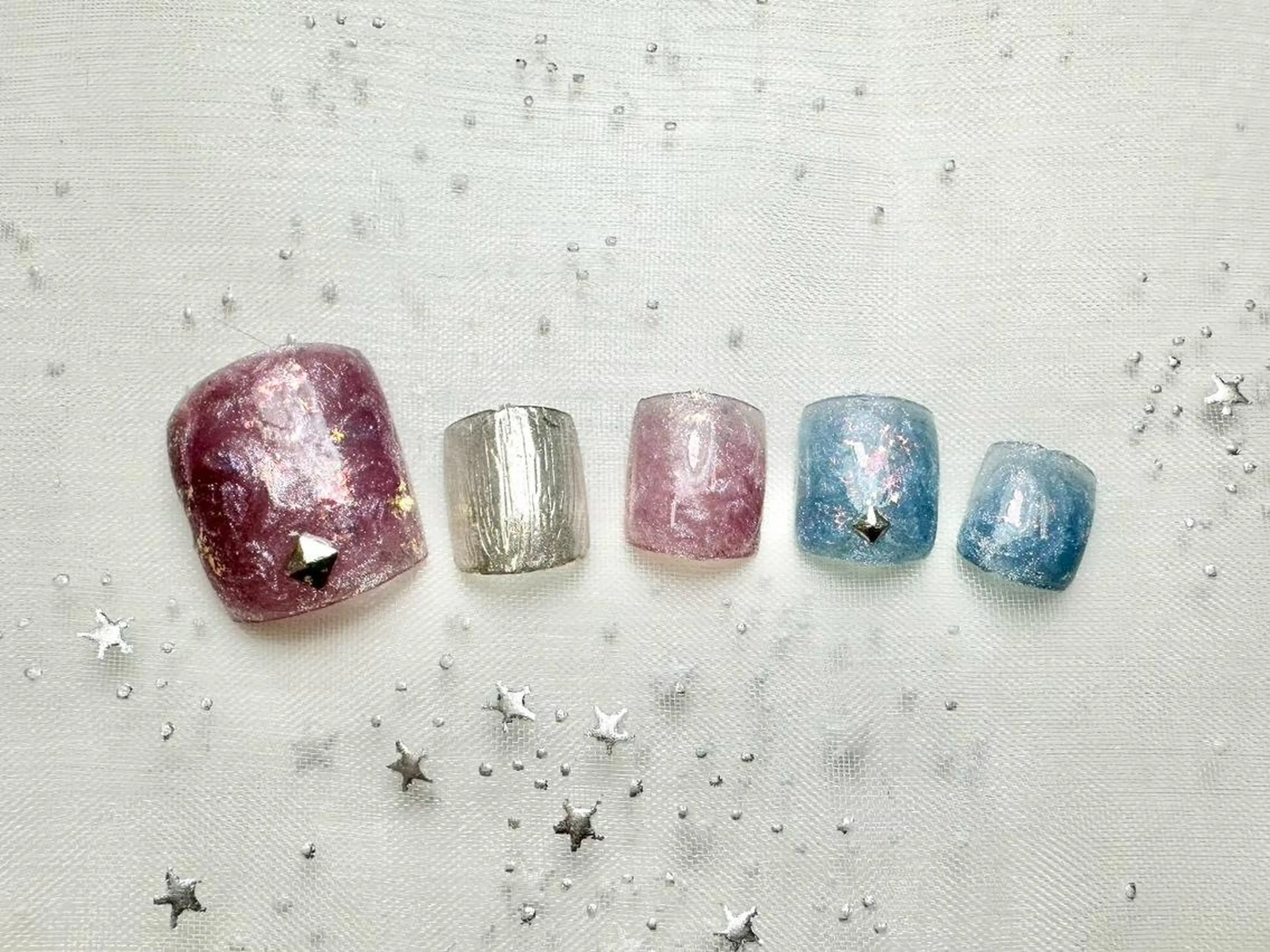 ネイル フットネイル miku ✼•nail •✼のネイルデザイン