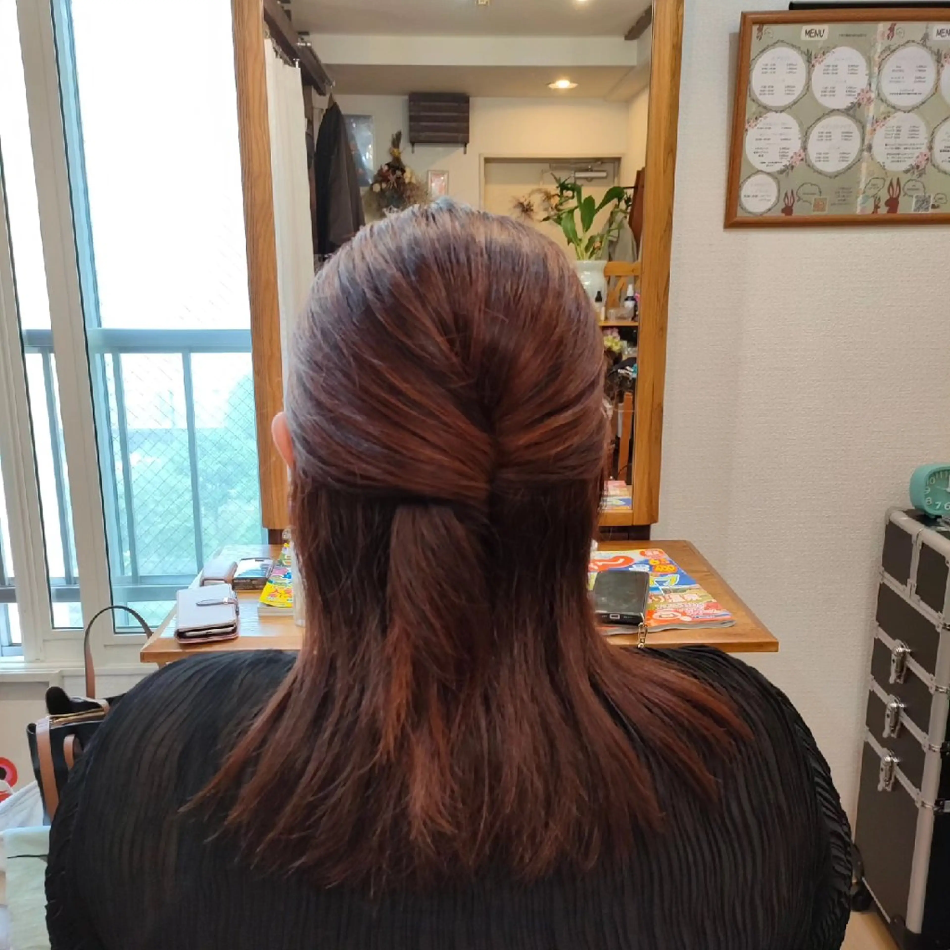 ヘアアレンジ ヘアセット HempBeauty 浅野アサミのヘアスタイル