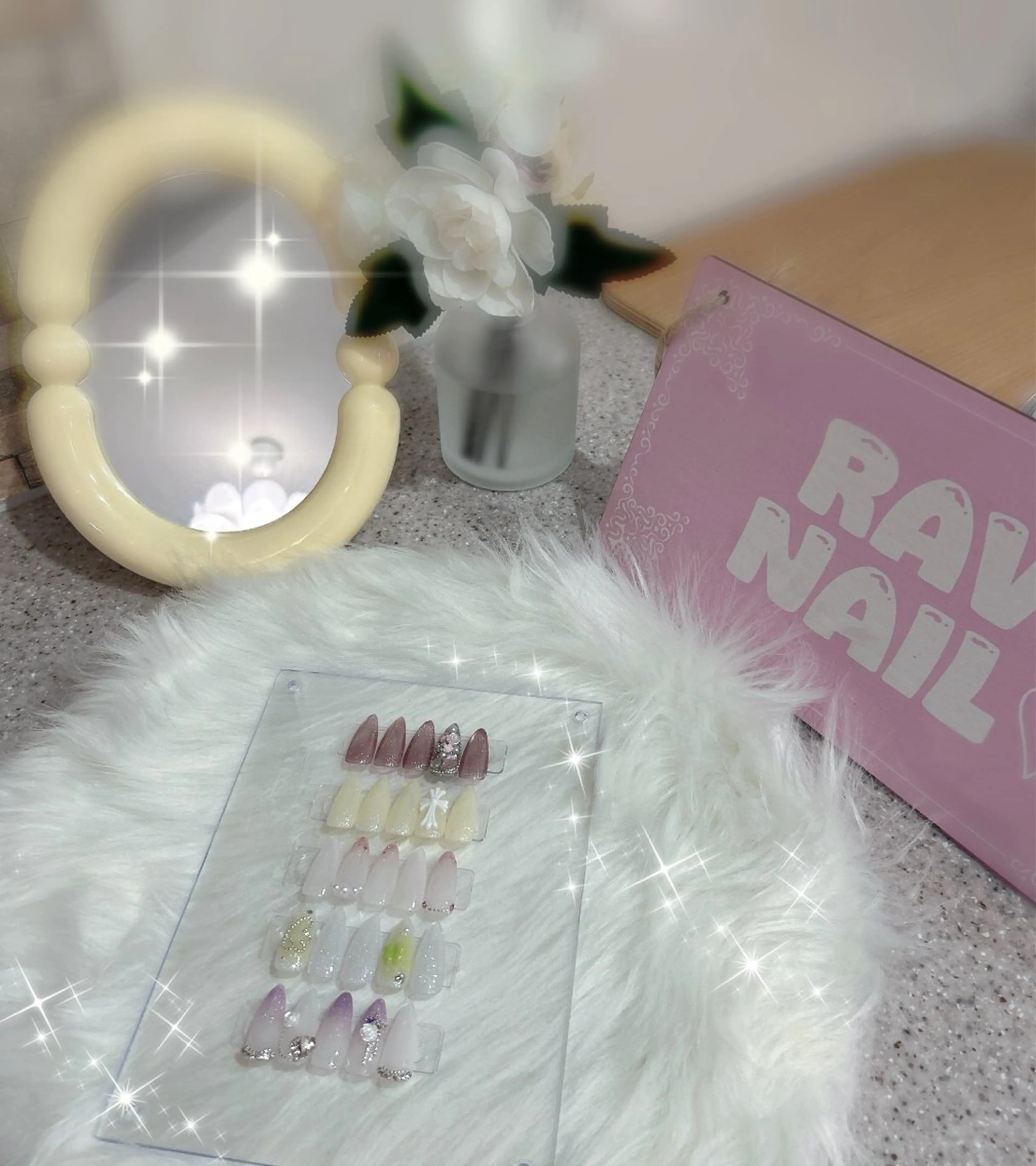 ネイル 韓国ジェル専門店 RAVY NAILのネイルデザイン