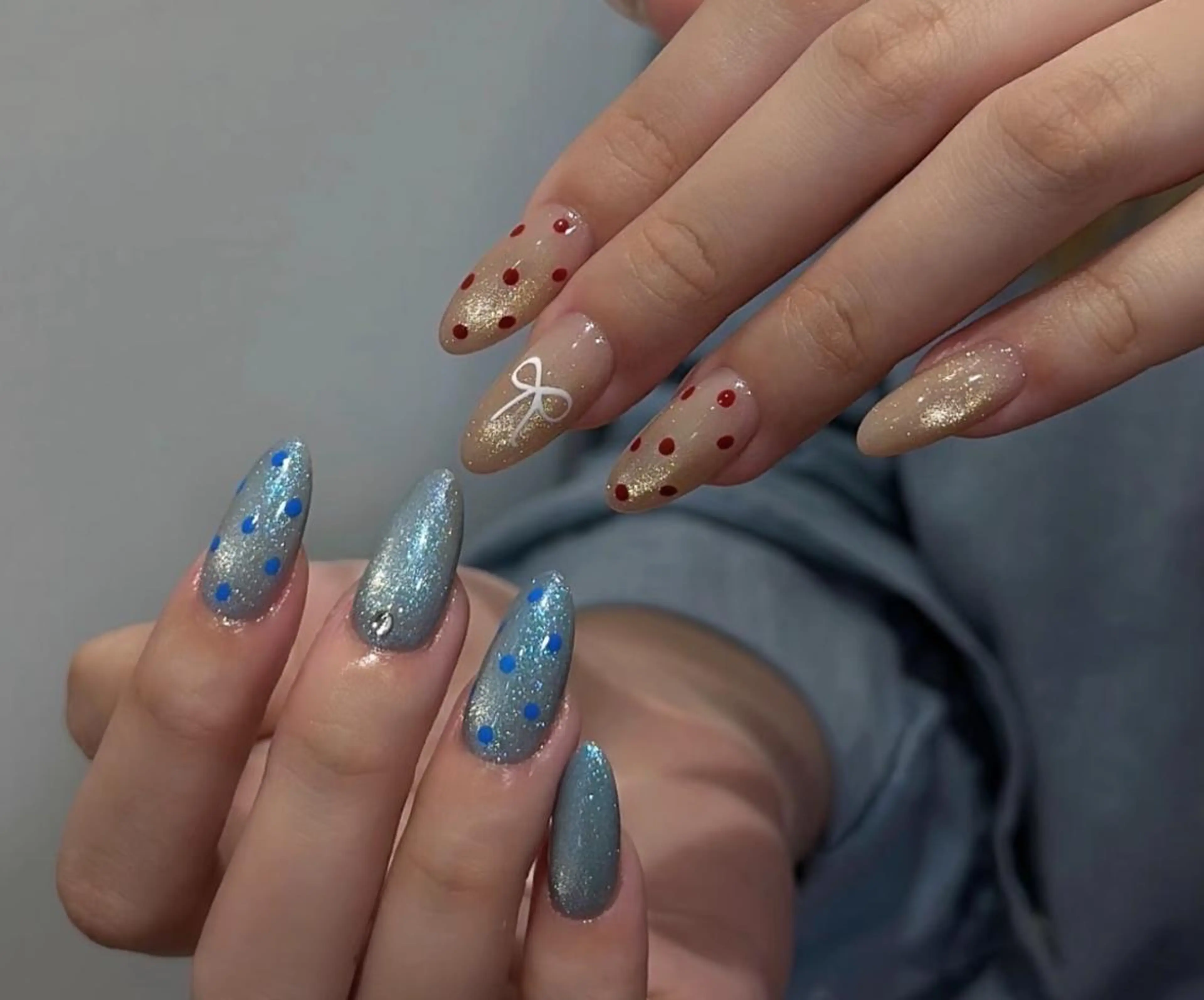 ネイル ハンドネイル 🎀 Ayaka_nailのネイルデザイン