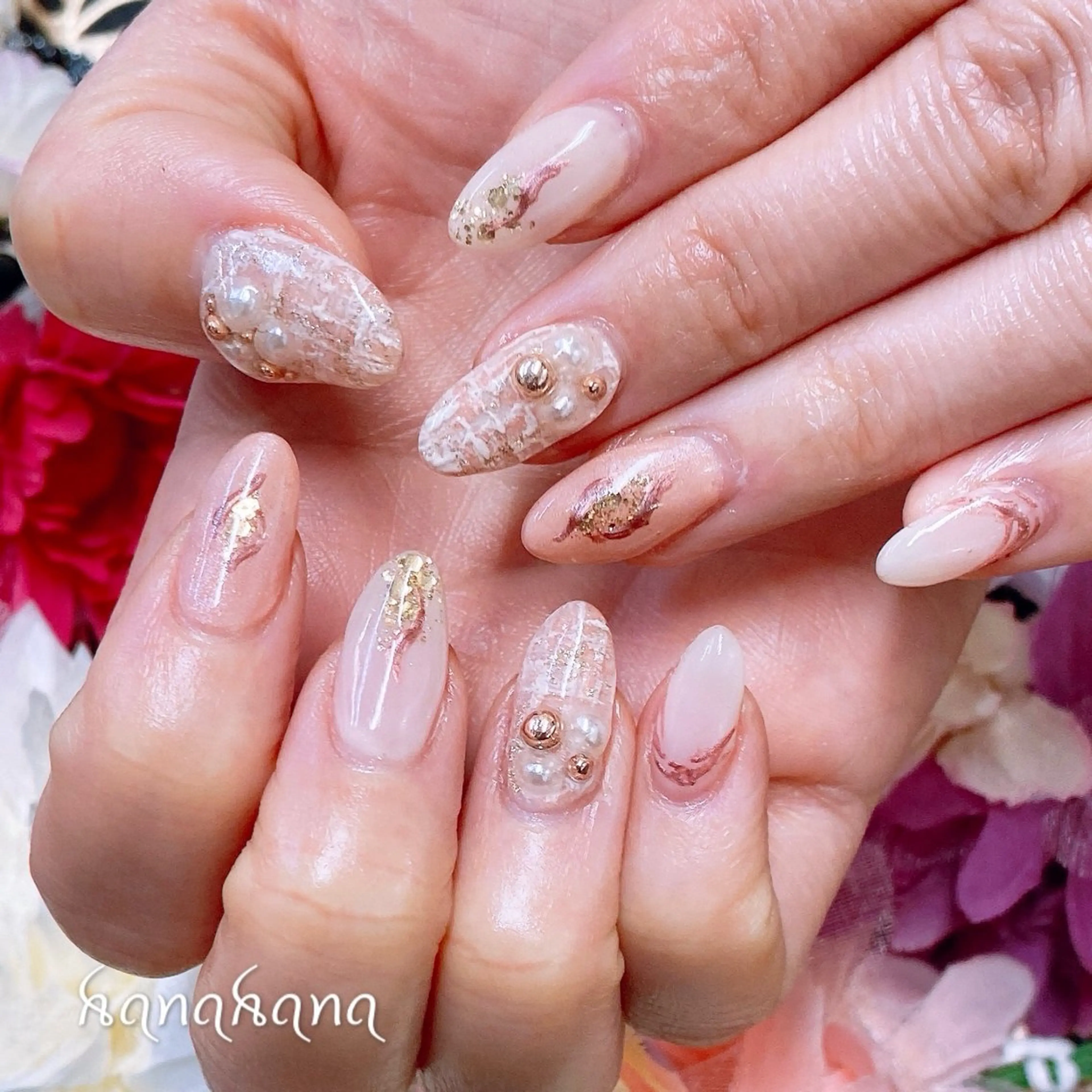 ネイル ジェルネイル HANAHANAのネイルデザイン