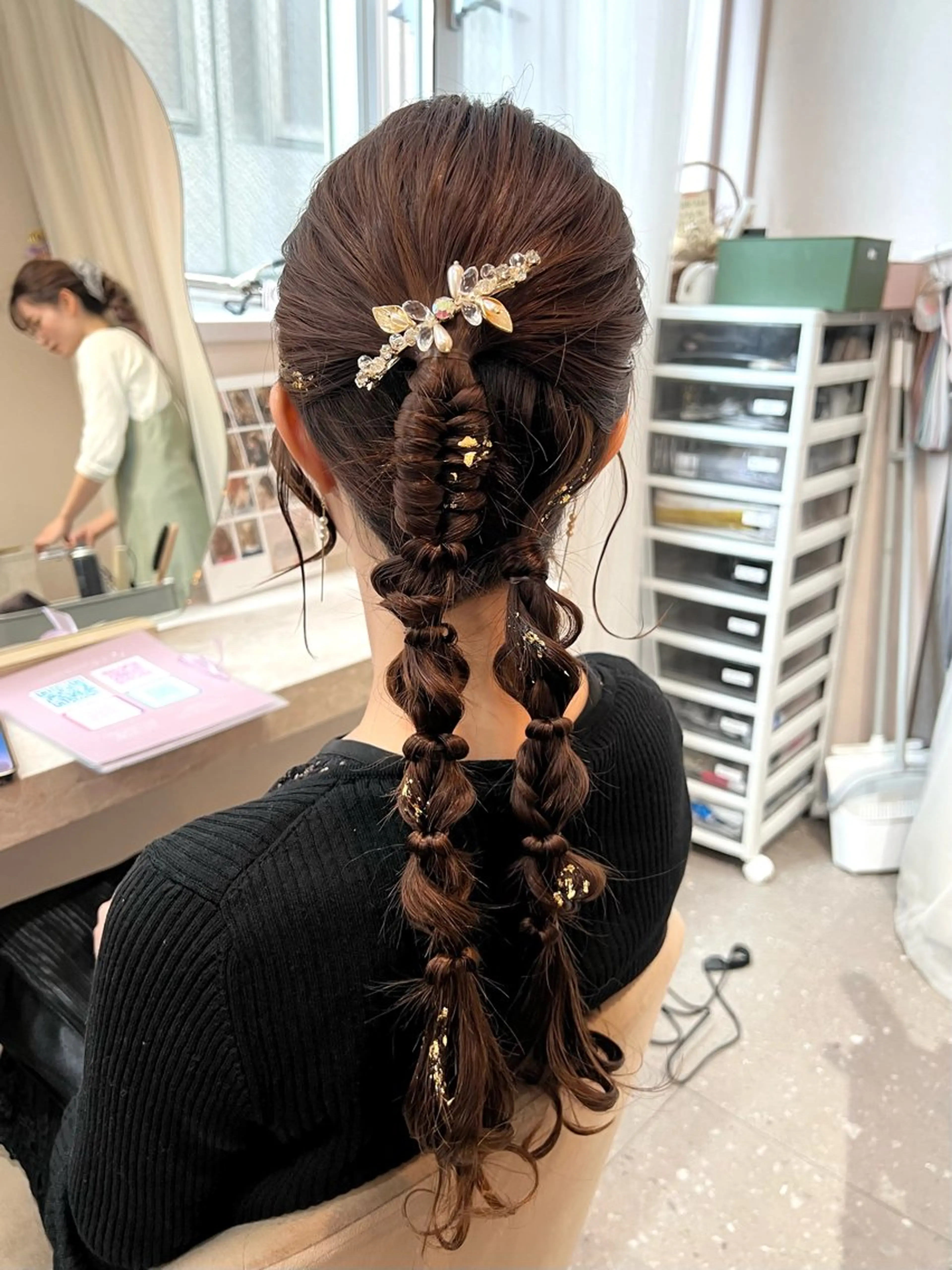 ロング Mila misakiのヘアスタイル