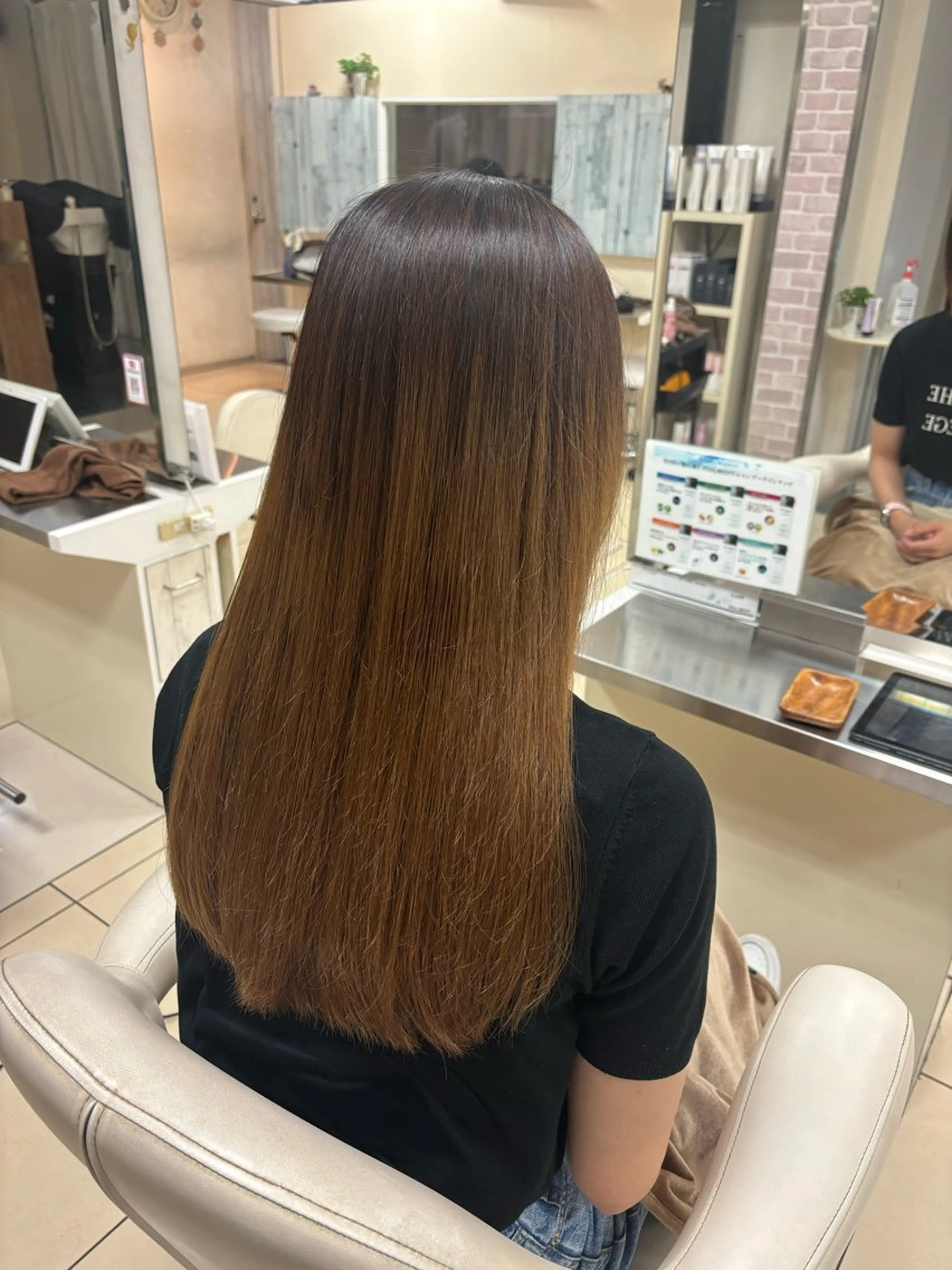 セミロング 🎀佐々木 想来🎀のヘアスタイル