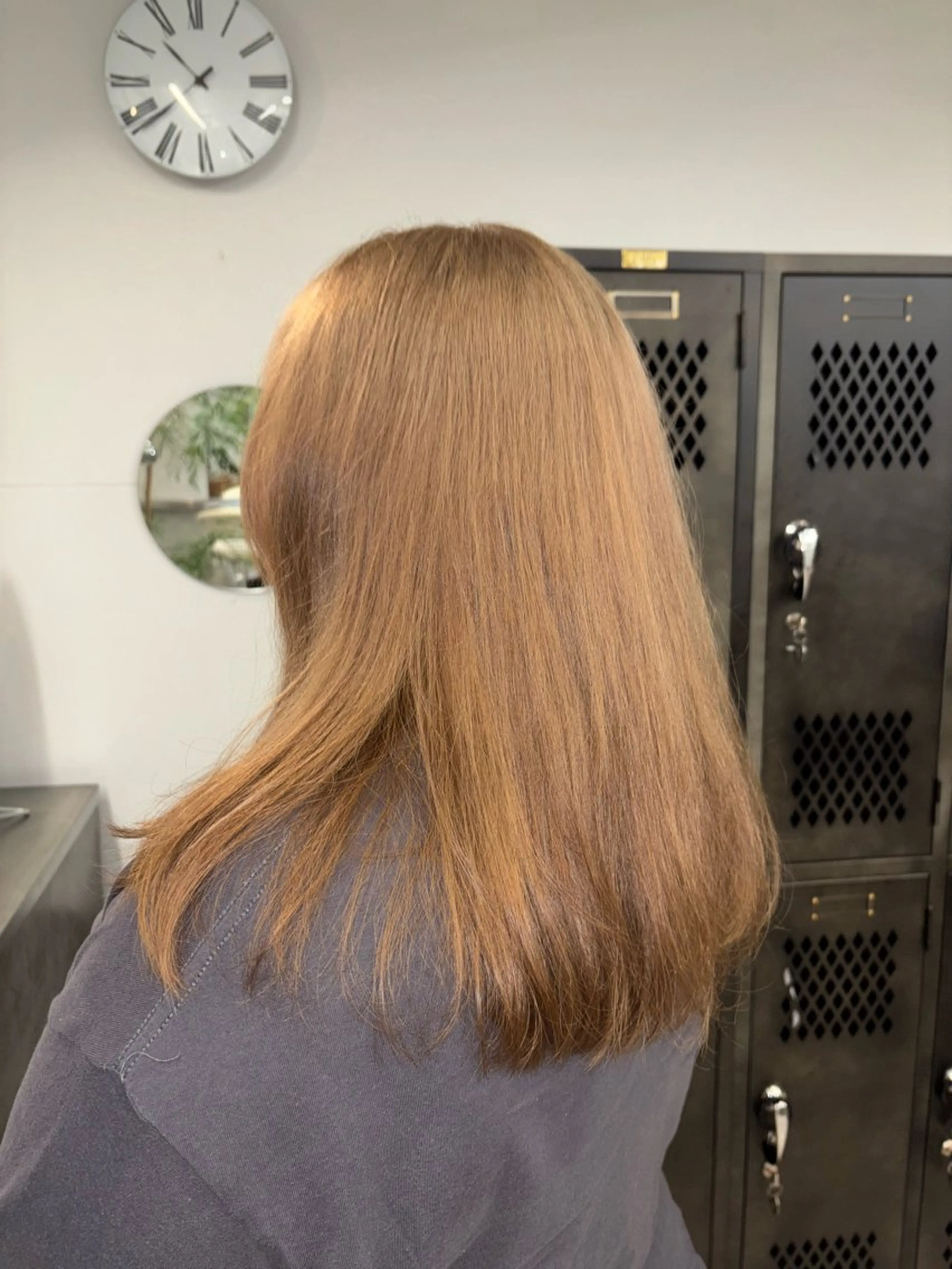 カラー sora ★★彡のヘアスタイル