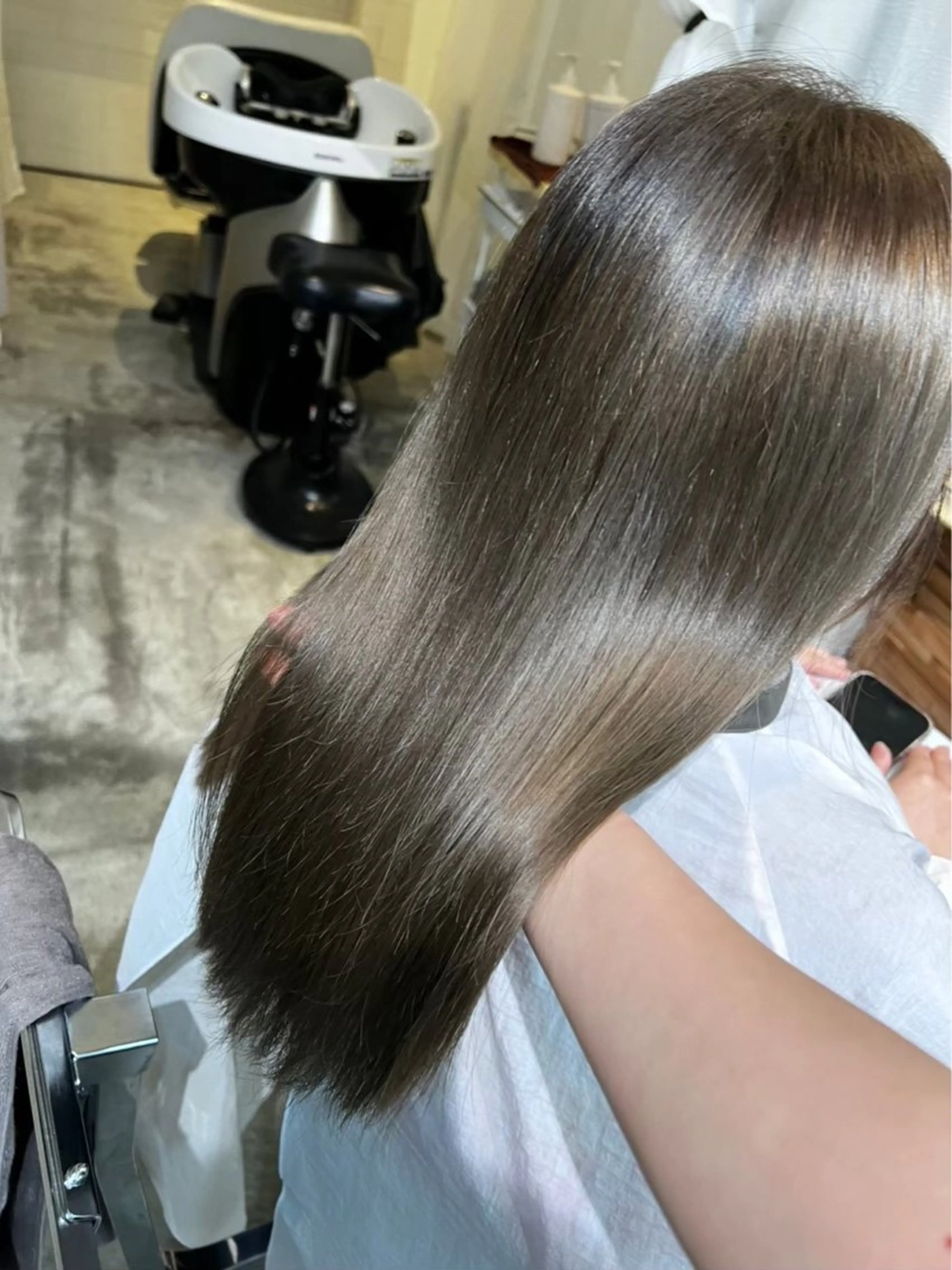 ロング 顔周りカット 🎀サヤカ🎀のヘアスタイル