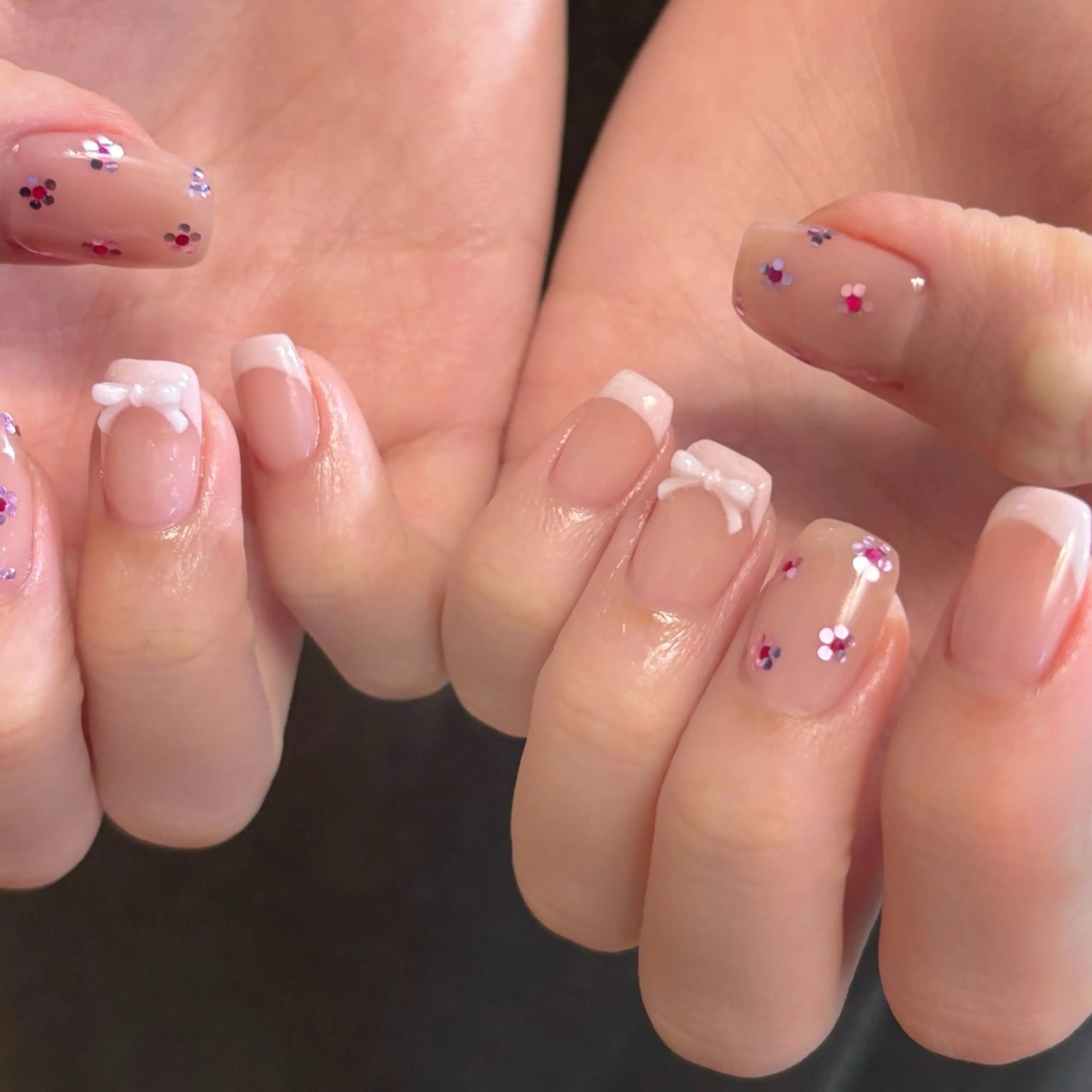 ネイル ハンドネイル コ レ エ ダ🌙のネイルデザイン