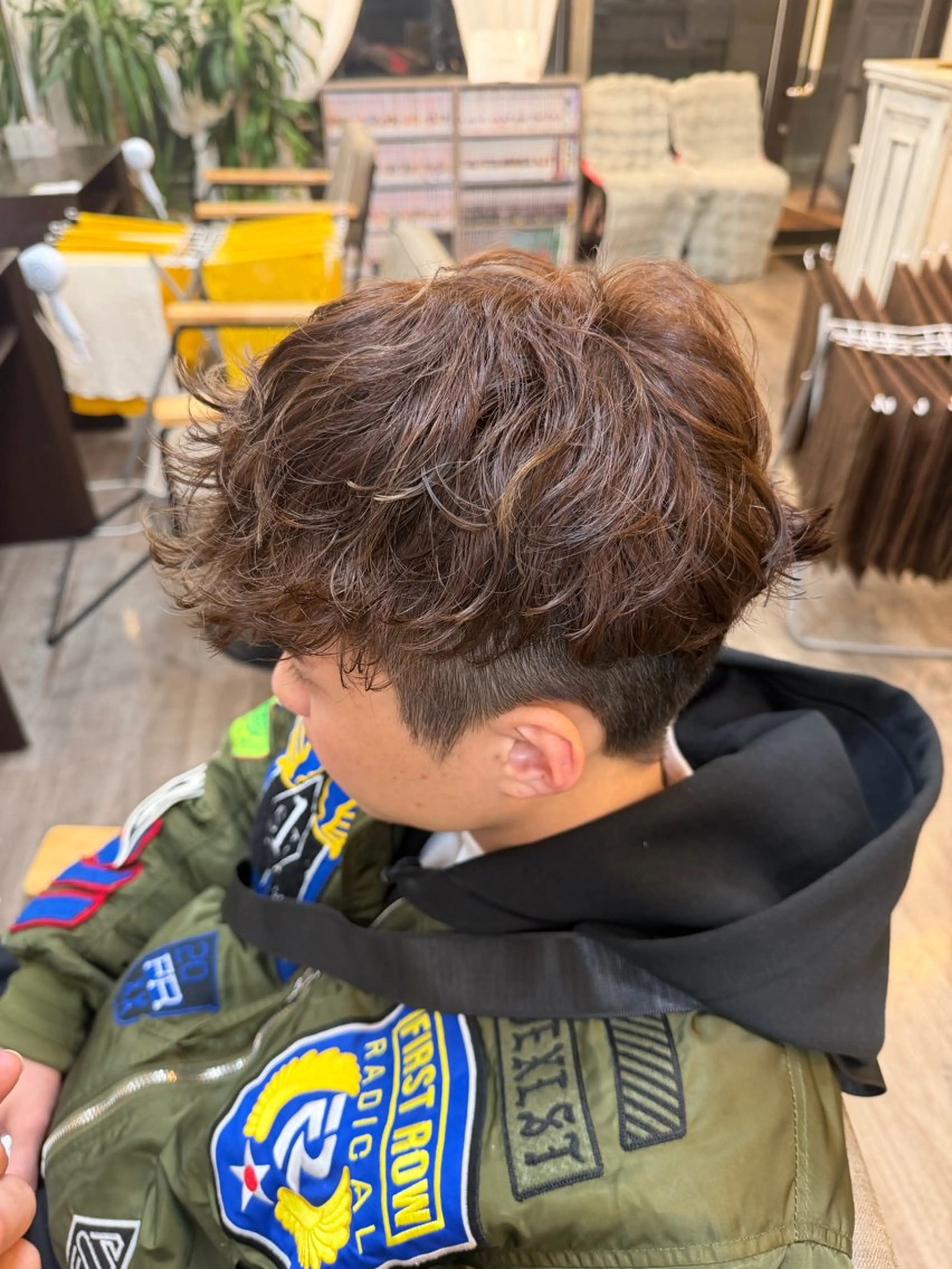 カラー パーマ HairsBERRY下大利所属・のえる ✨のヘアスタイル