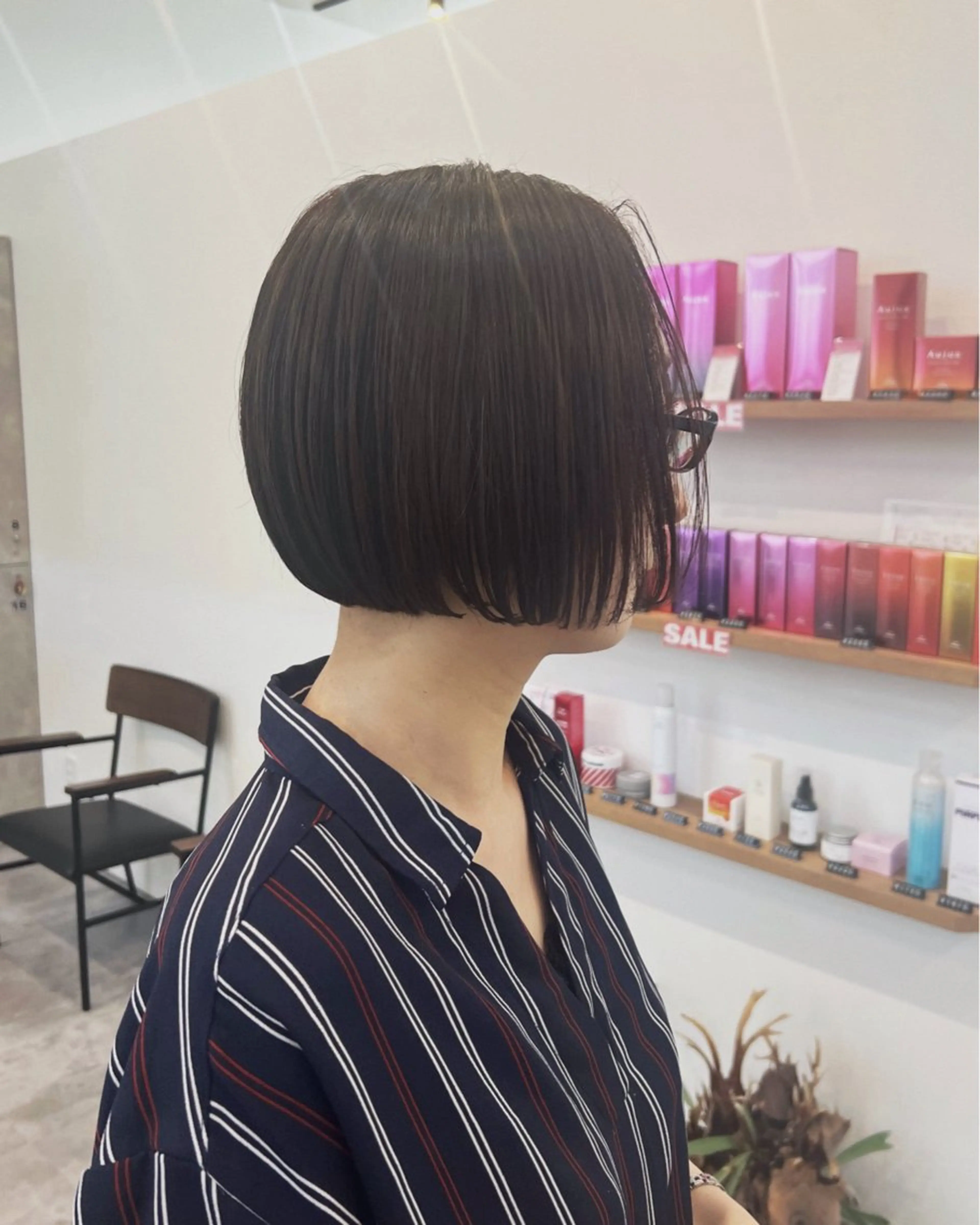 ショート カラー ボブ カット ヘアカラー トリートメント ✨NOMAD印西✨ 黒川勇輝のヘアスタイル