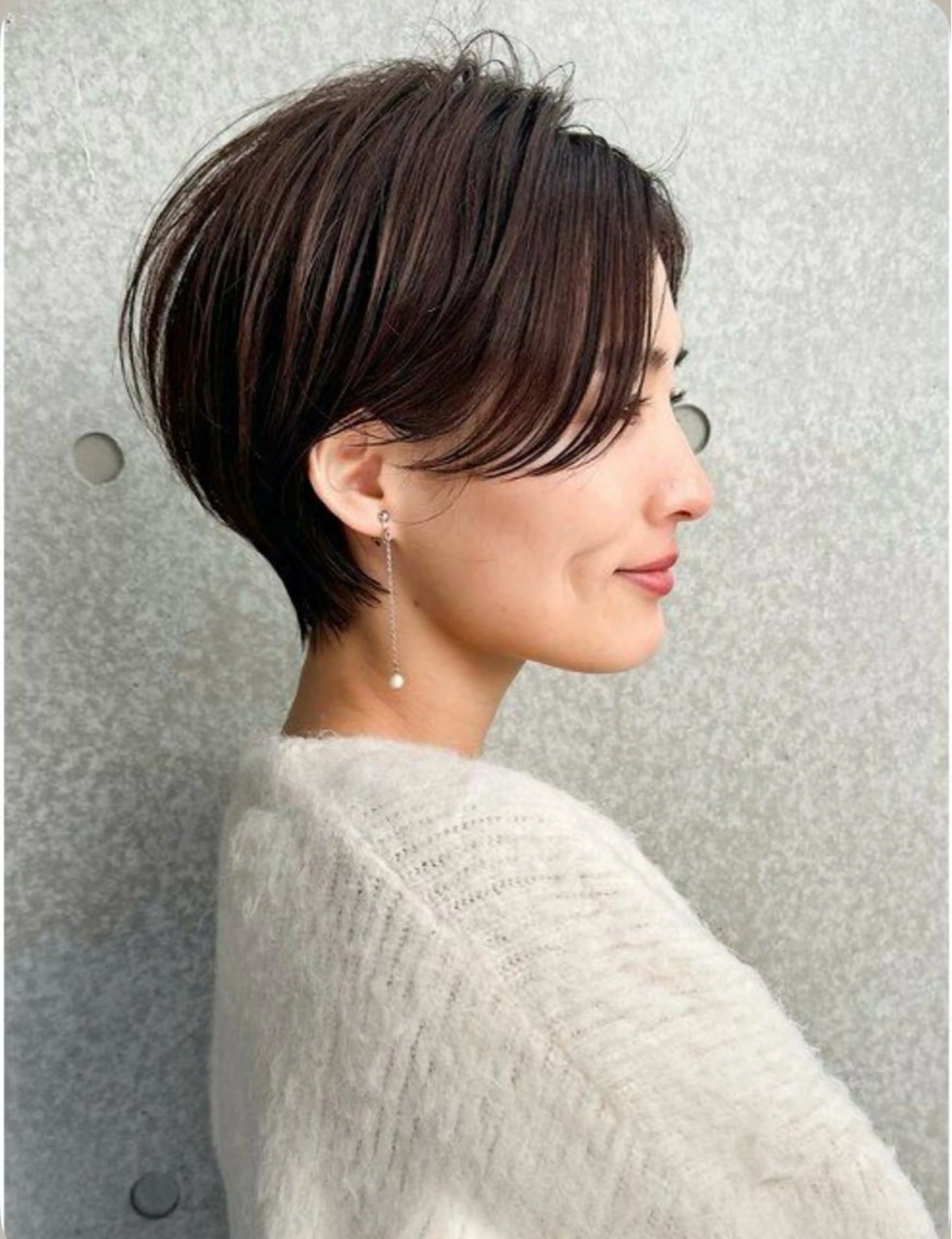 ショート カット 山田 隆聖のヘアスタイル