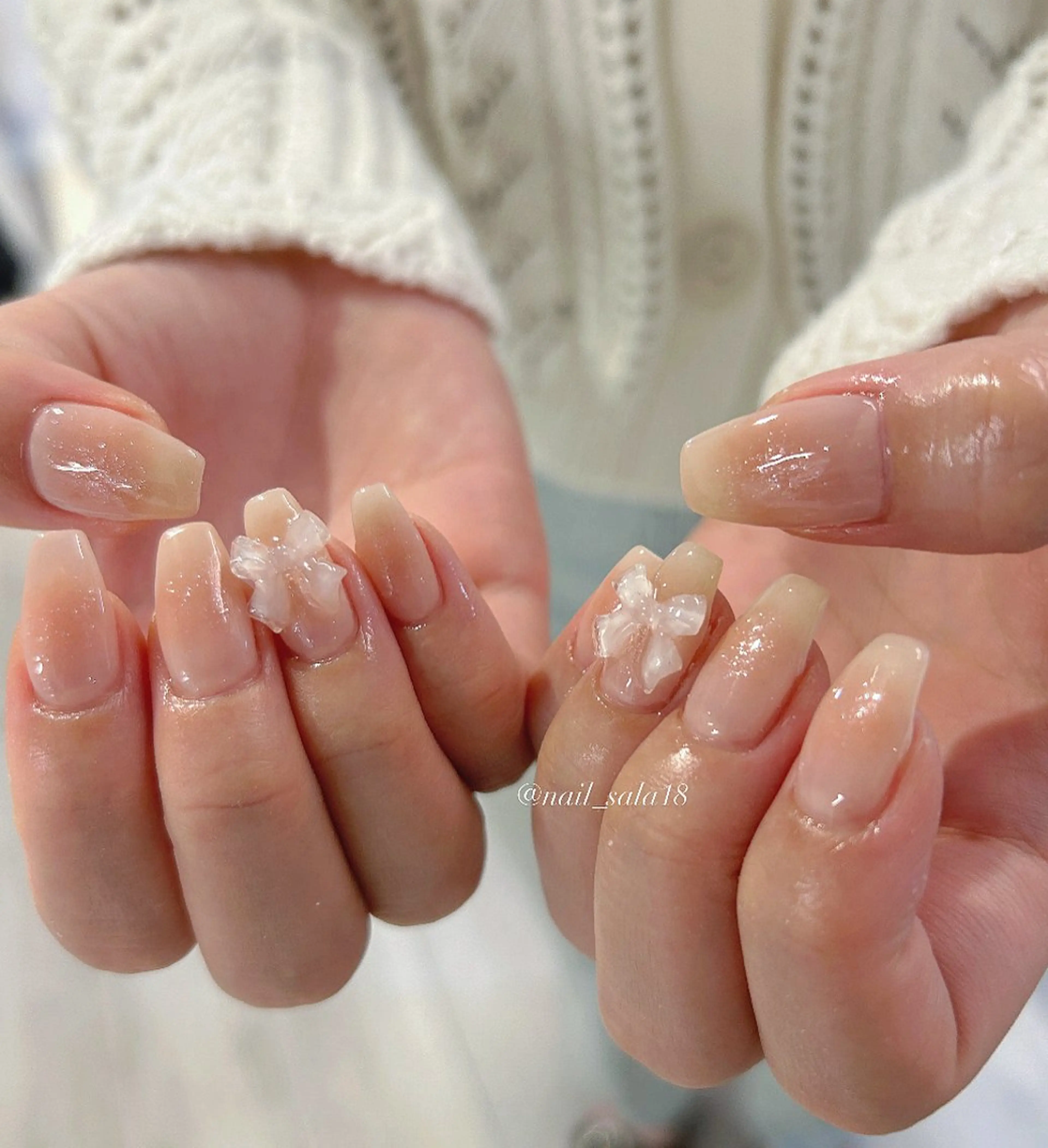 ネイル ハンドネイル 齋藤 沙羅のネイルデザイン